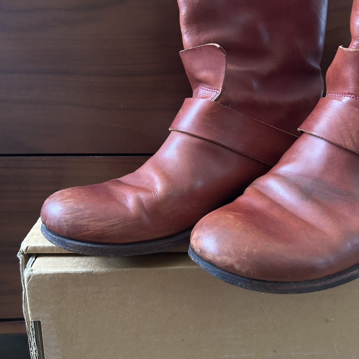 Ma+ MAURIZIO AMADEI ENGINEER BOOTS Size US 7 / IT 37 - 7 Thumbnail
