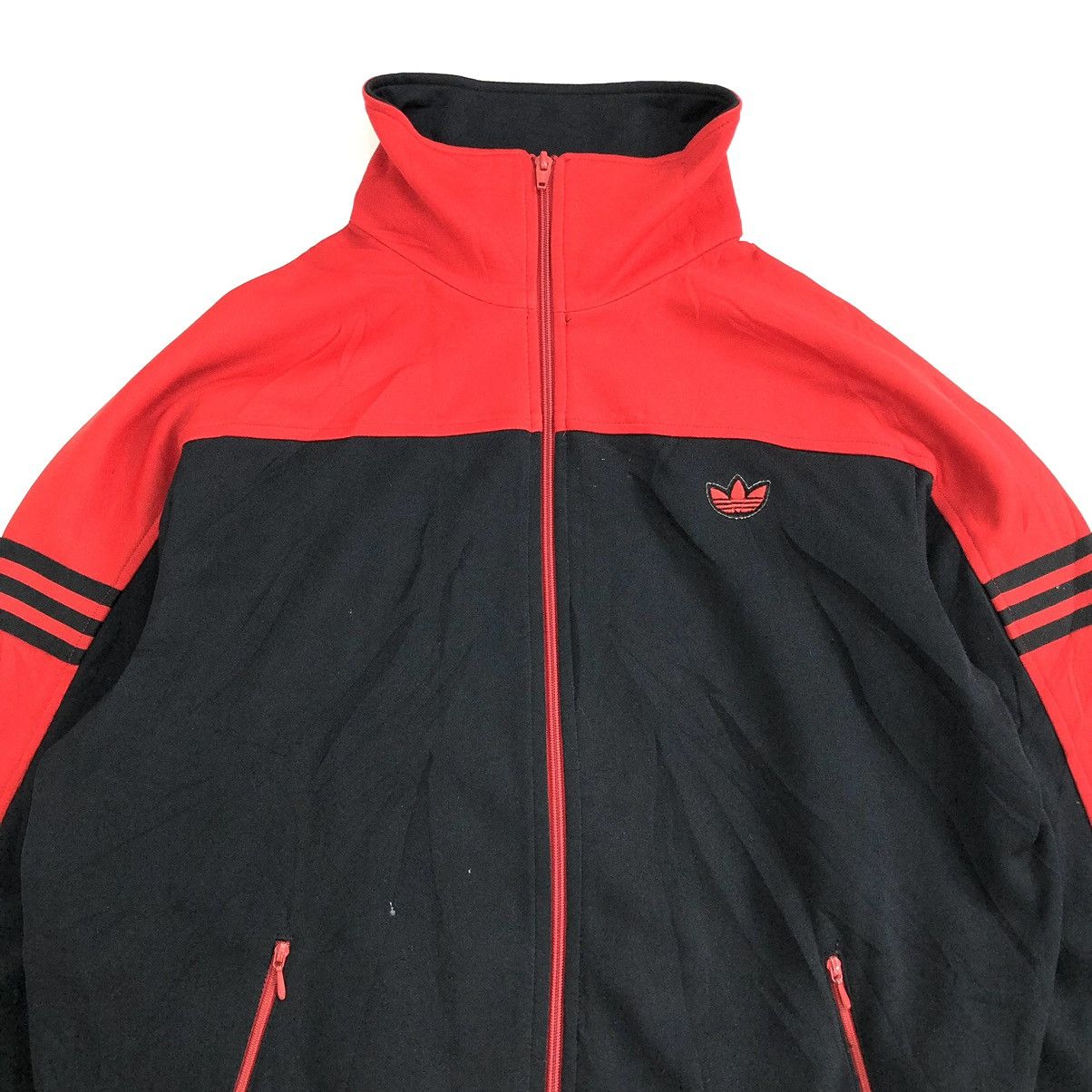 Adidas 1970s Vintage ADIDAS Descente West Germany Tracktop Jacket Size US XL / EU 56 / 4 - 3 Thumbnail