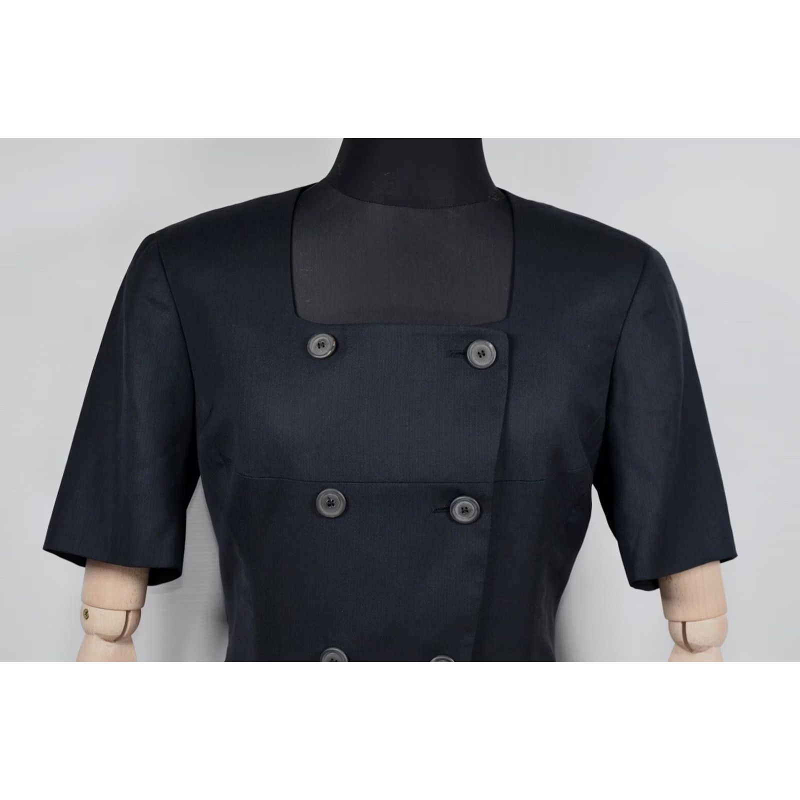Jil Sander Jil Sander Jacket Women's Size 36 Silk Wool Blue Vintage? No (JIL SANDER) Shirt? Size XS / US 0-2 / IT 36-38 - 2 Thumbnail
