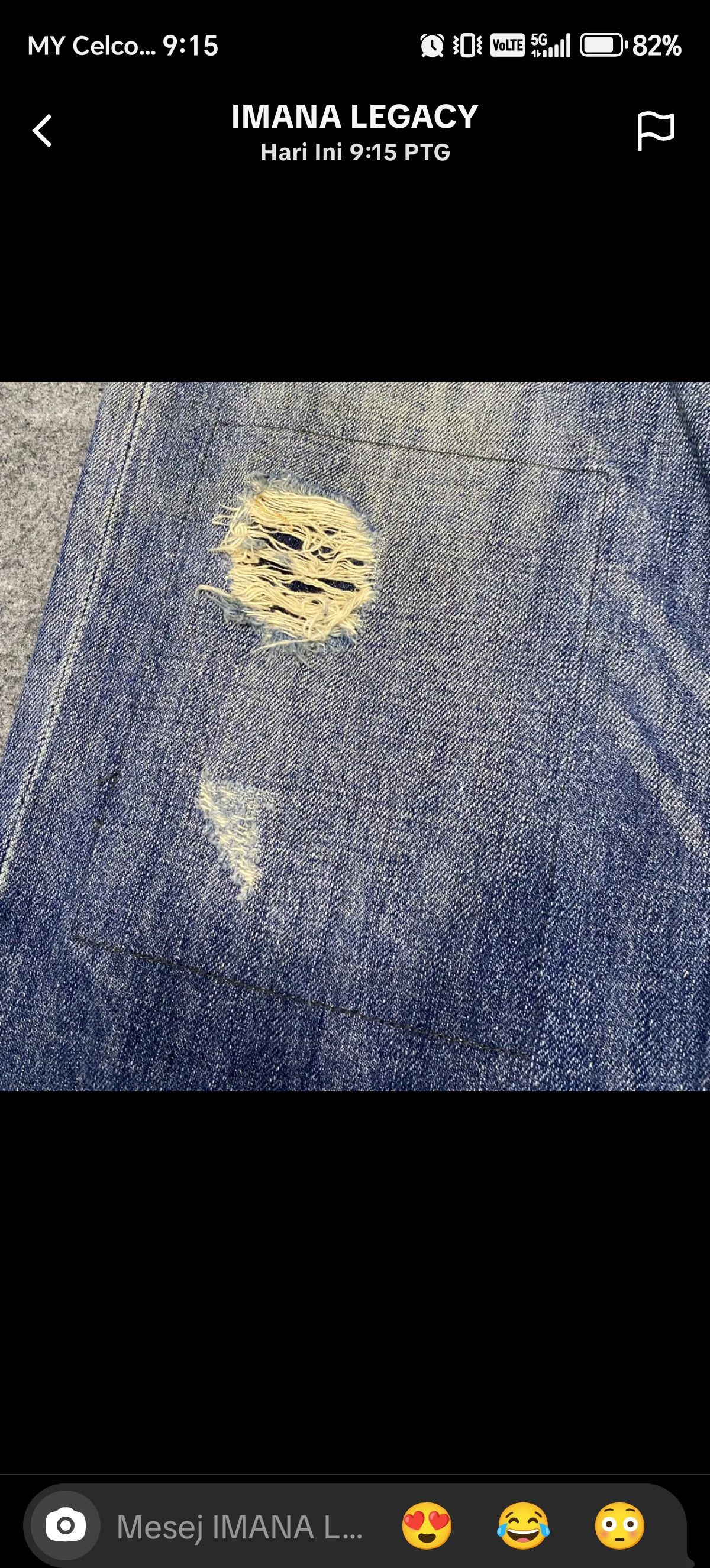 American Eagle Outfitters Vintage American Eagle Qutfitters Patchwork Denim Size US 32 / EU 48 - 8 Thumbnail