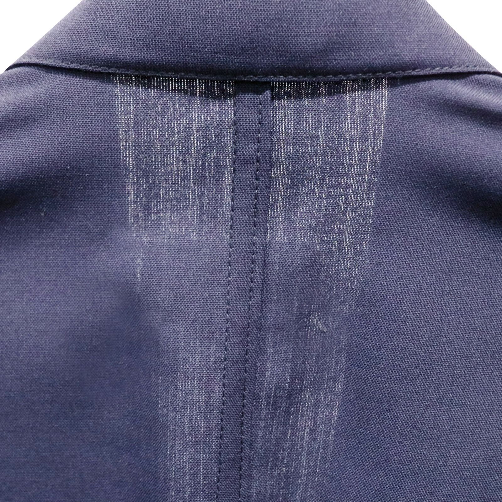 Maison Margiela 🔴 Maison Margiela Deconstructed Blazer - Ink Blue Size 38R - 8 Thumbnail