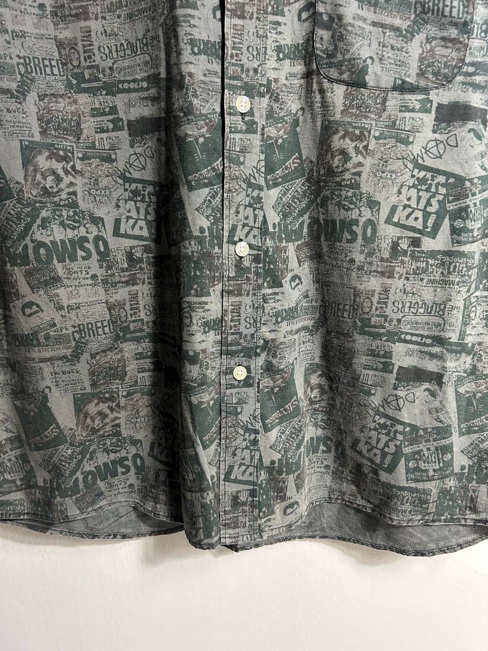 Seditionaries Splendid Satisfaction Seditionaries Print Shirt Size US M / EU 48-50 / 2 - 6 Thumbnail
