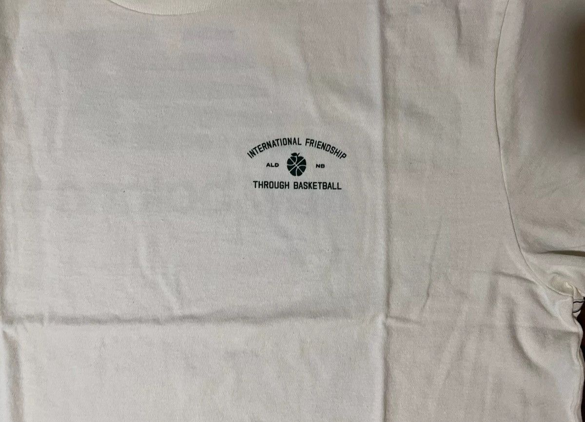 Aime Leon Dore × New Balance Aime Leon Dore ALD New Balance SONNY NY White T-Shirt Size US XXL / EU 58 / 5 - 5 Thumbnail