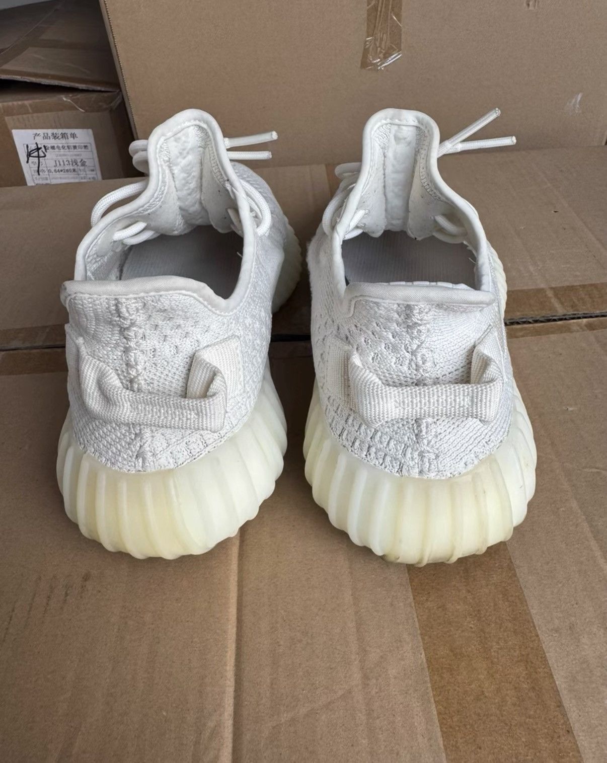 Adidas Adidas Yeezy 350 Bone 2.0 HQ6316 K37 Size US 8 / EU 41 - 4 Thumbnail