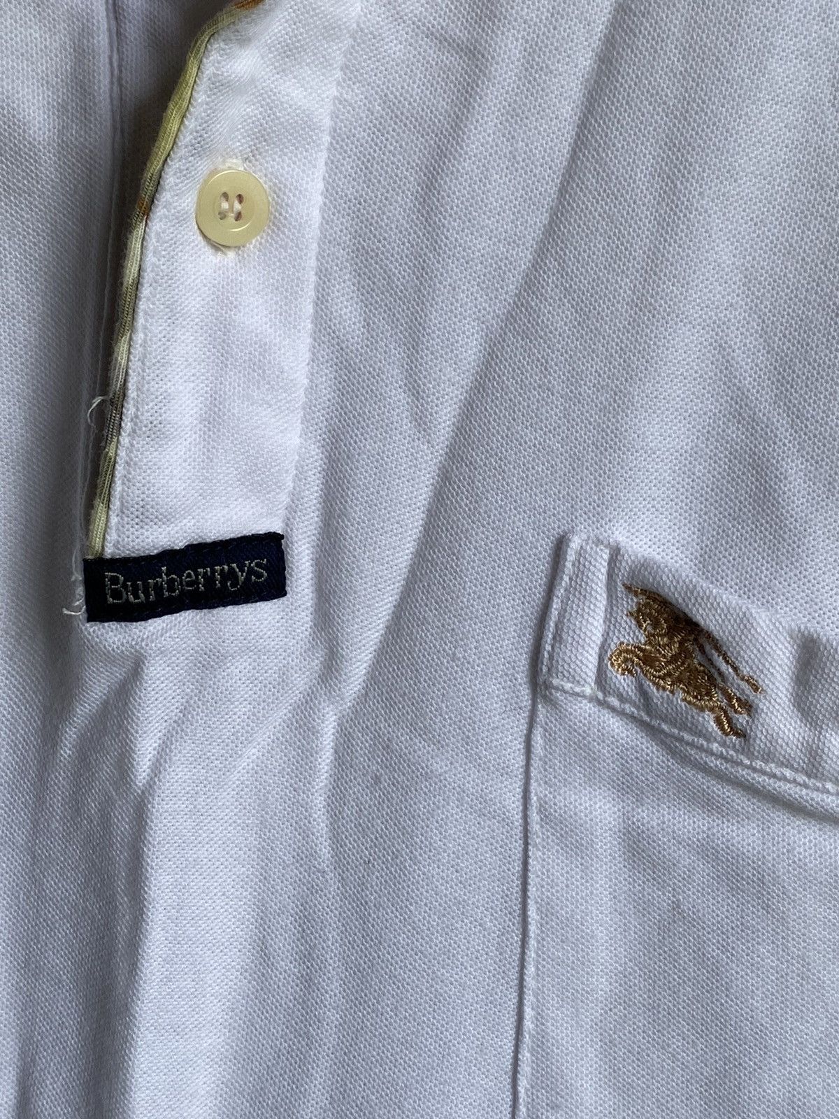 Burberry Burberrys Polo Tee Single Pocket Size US XL / EU 56 / 4 - 8 Thumbnail