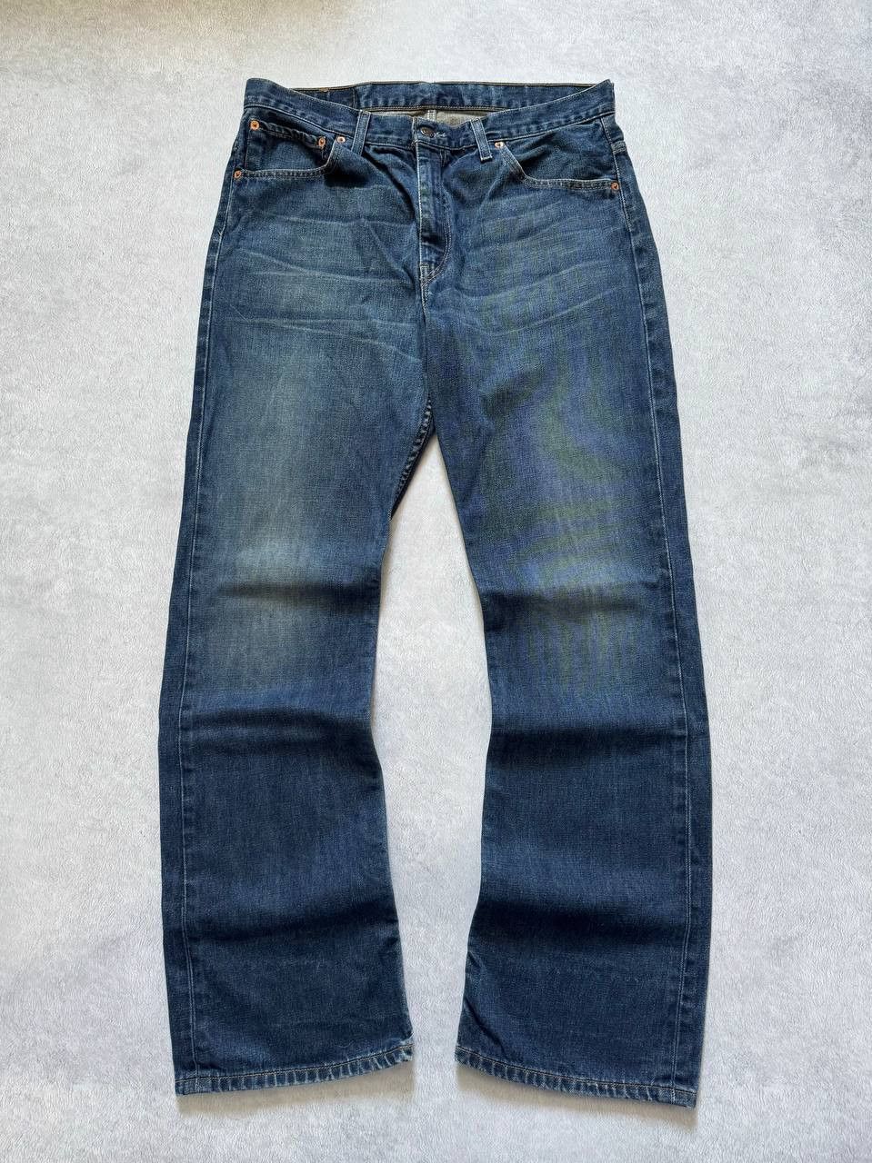 Levi's Vintage 2000s Levis 507 Bootcut Leg Y2K Jeans Blue W36 L34 Size US 36 / EU 52 - 1 Thumbnail
