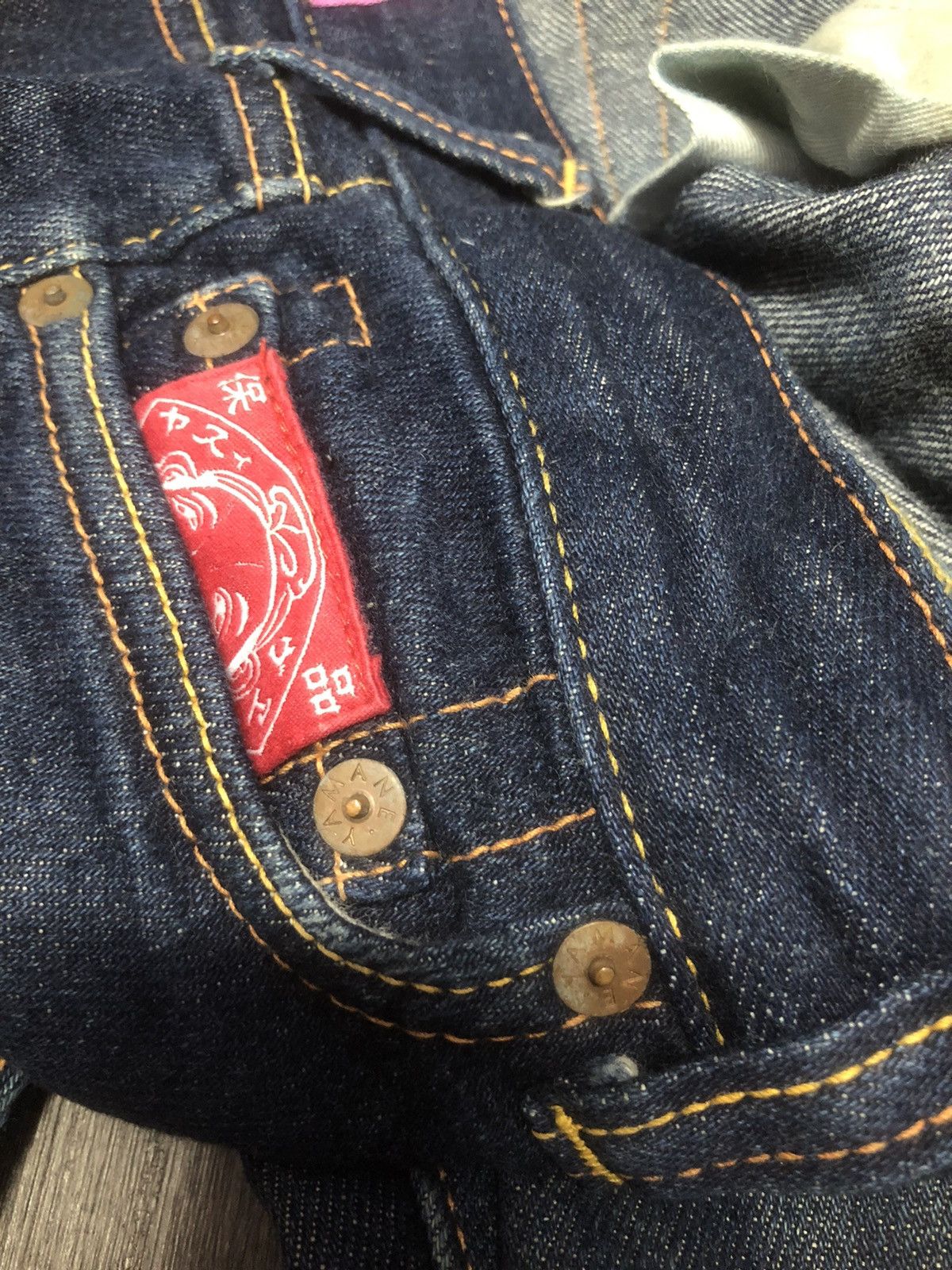Evisu × Japanese Brand Evisu Donna Jeans Size 32" / US 10 / IT 46 - 14 Thumbnail