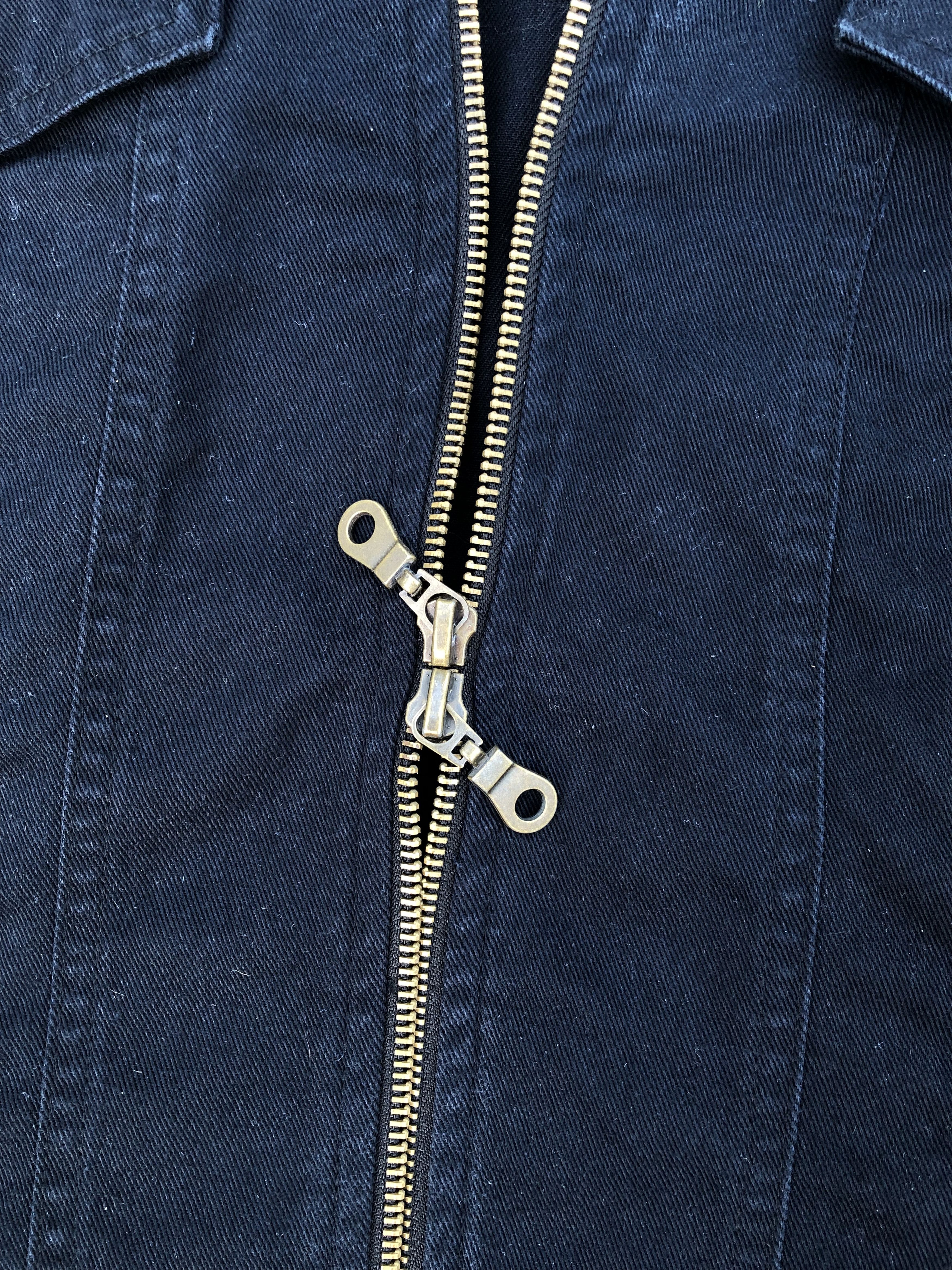Vintage Vintage Y2K Avant Garde Zip Up Jacket Sweater Sleeves Size M / US 6-8 / IT 42-44 - 5 Thumbnail