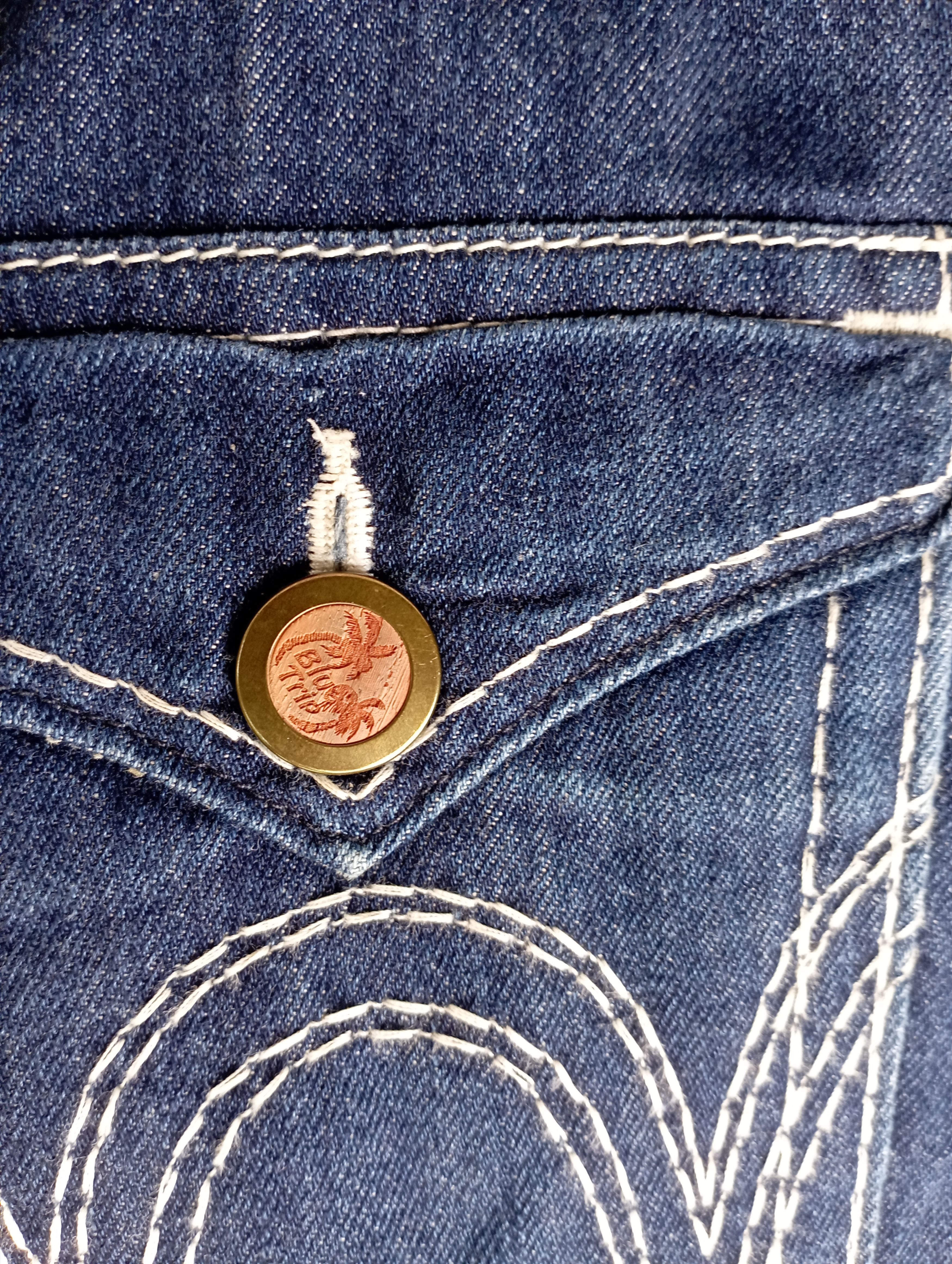 Tornado Mart Flare Jeans Japan Edwin Blue Trip Bootcut Jeans Size US 28 / EU 44 - 15 Thumbnail