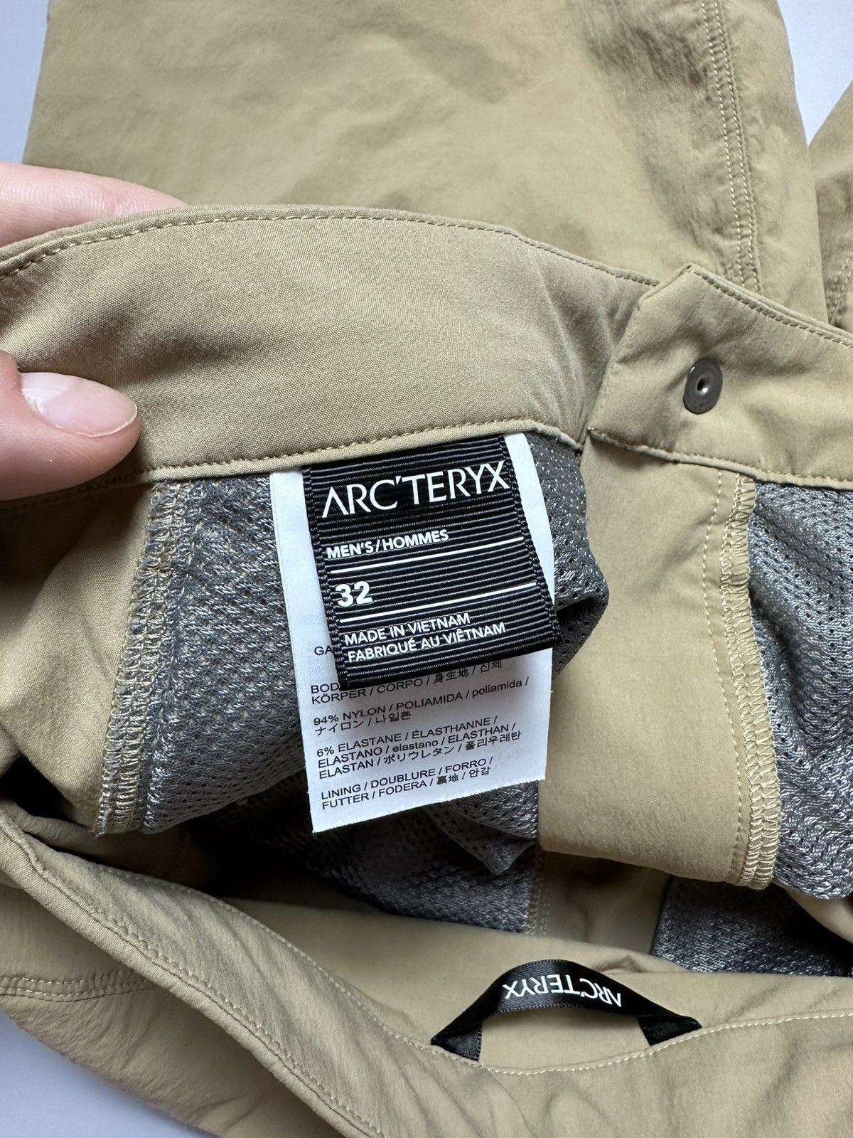 Arc'teryx Arc’teryx gamma quick dry men’s 32 shorts Size US 32 / EU 48 - 20 Thumbnail