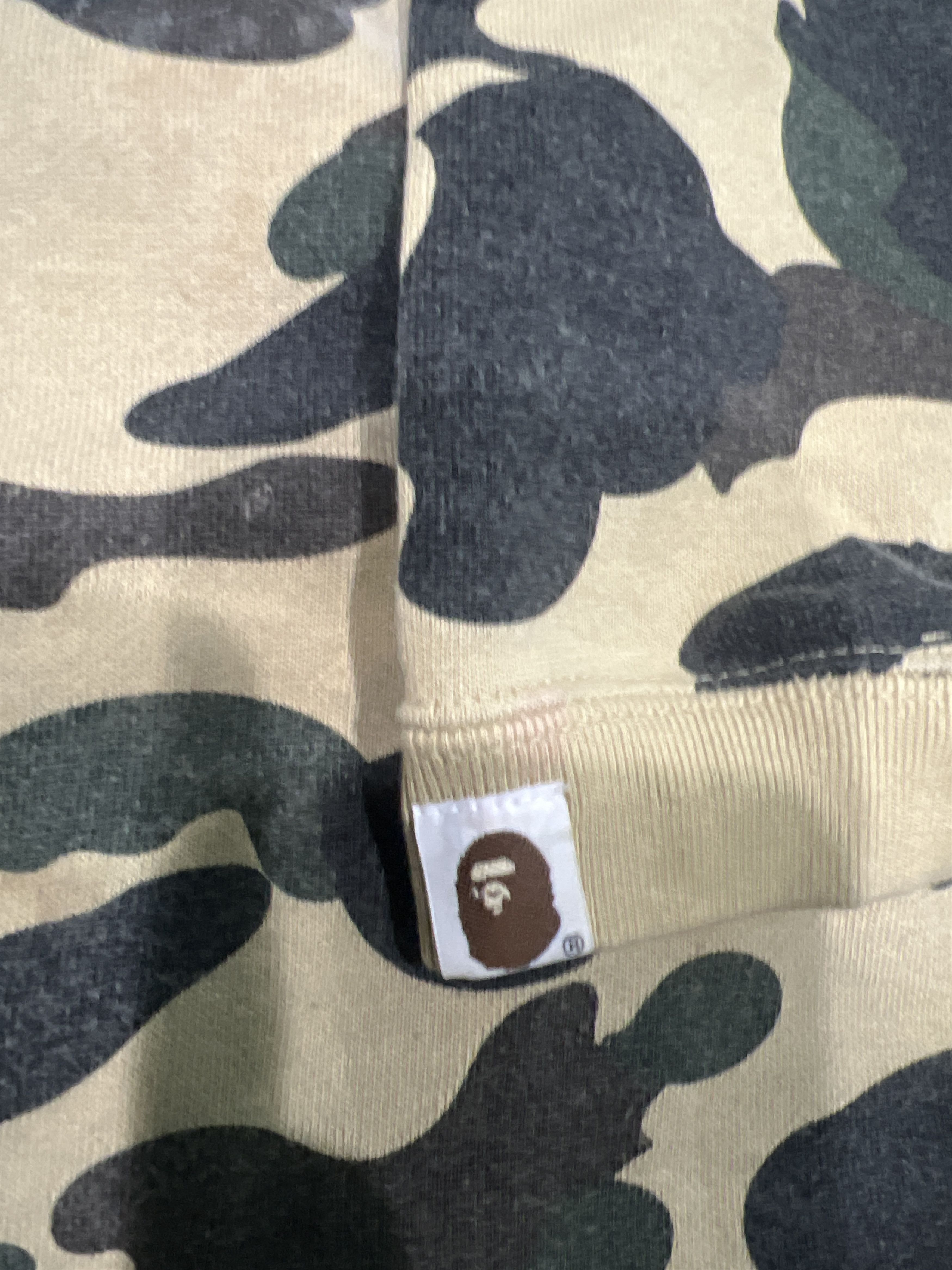 Bape Bathing Ape Bape Swarovski Crystal Camo Sweater Shirt Size US M / EU 48-50 / 2 - 6 Thumbnail
