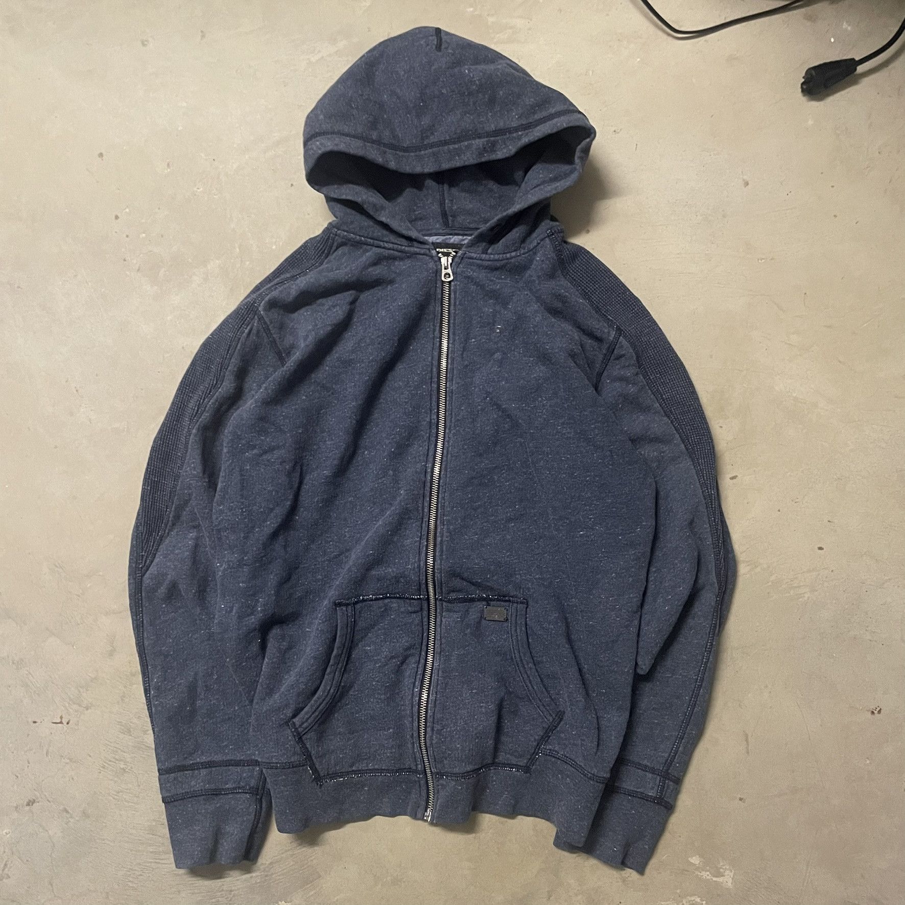 Diesel Vintage Diesel Zipper Size US M / EU 48-50 / 2 - 1 Thumbnail