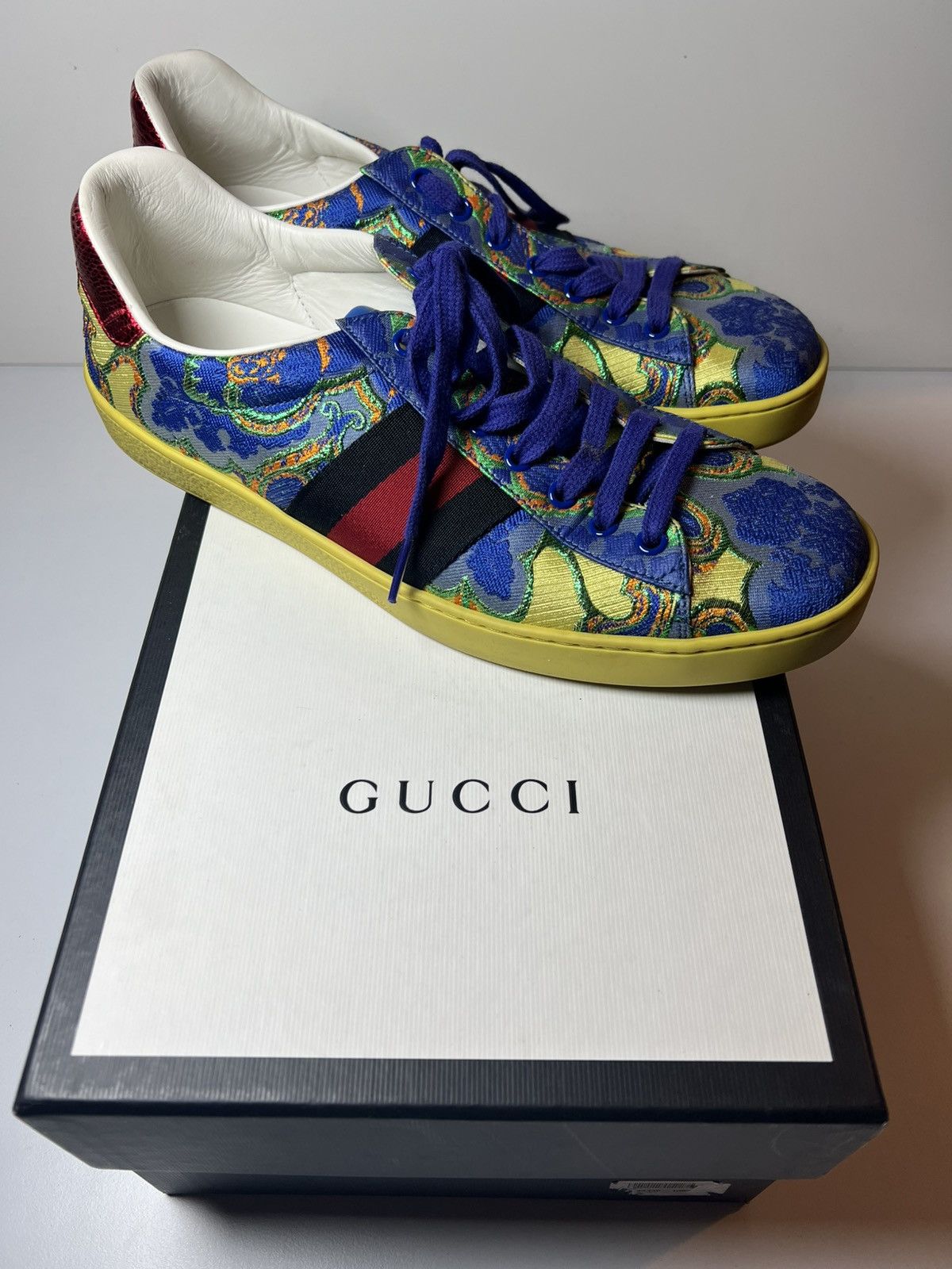 Gucci Gucci Ace sneakers Size US 10 / EU 43 - 2 Thumbnail