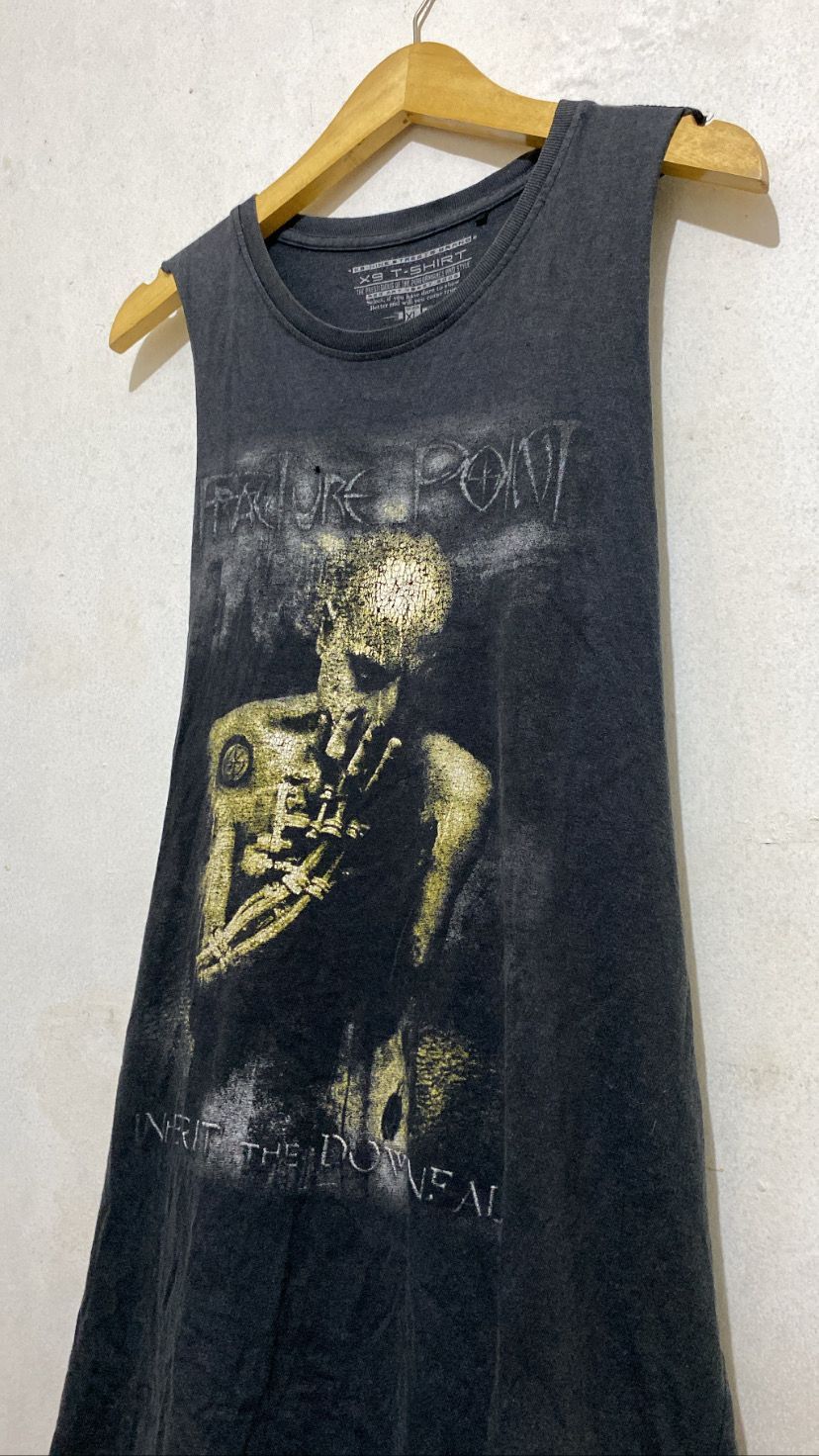 Band Tees Rare Fracture Point Tank Top Tee Size US XL / EU 56 / 4 - 2 Thumbnail