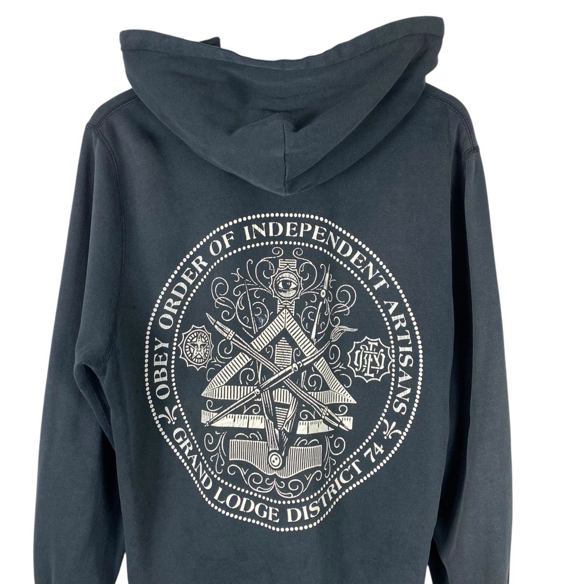 Obey Obey Streetwear Hoodie Size US M / EU 48-50 / 2 - 2 Thumbnail