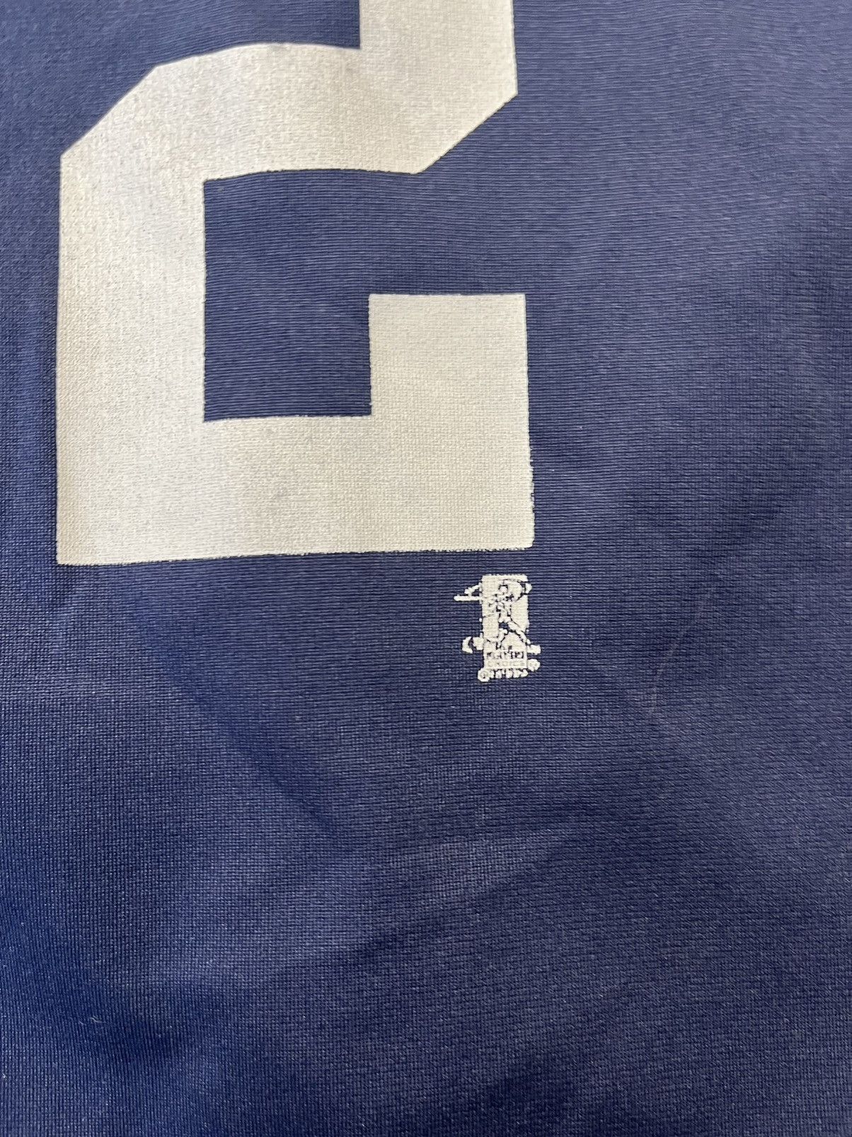 New York Yankees Vintage Adidas New York Yankees Junior Jersey #2 Jeter Size US XS / EU 42 / 0 - 18 Thumbnail