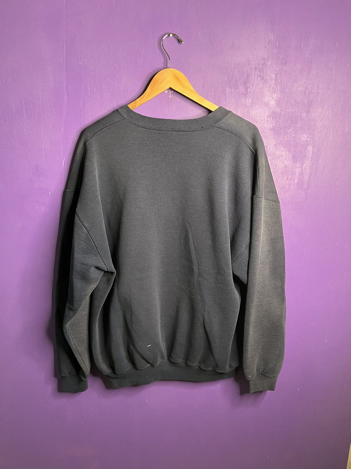 Russell Athletic × Vintage Vintage 90s Russell athletic faded blank crewneck Size US XXL / EU 58 / 5 - 2 Thumbnail
