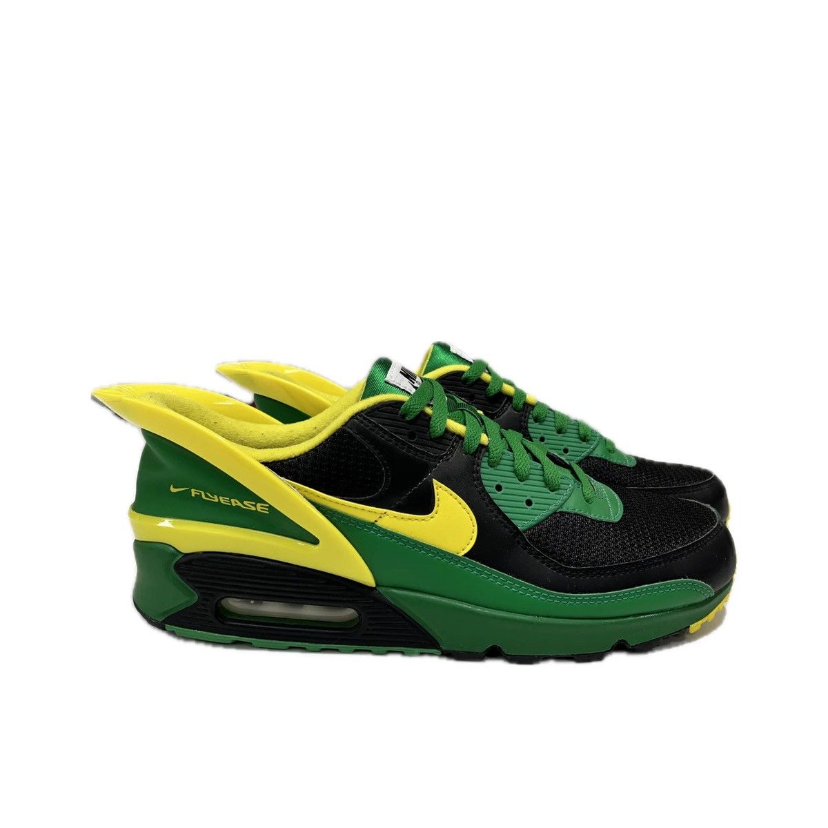 Nike NIKE AirMax 90 Flyease “Oregon” Size US 11 / EU 44 - 6 Thumbnail