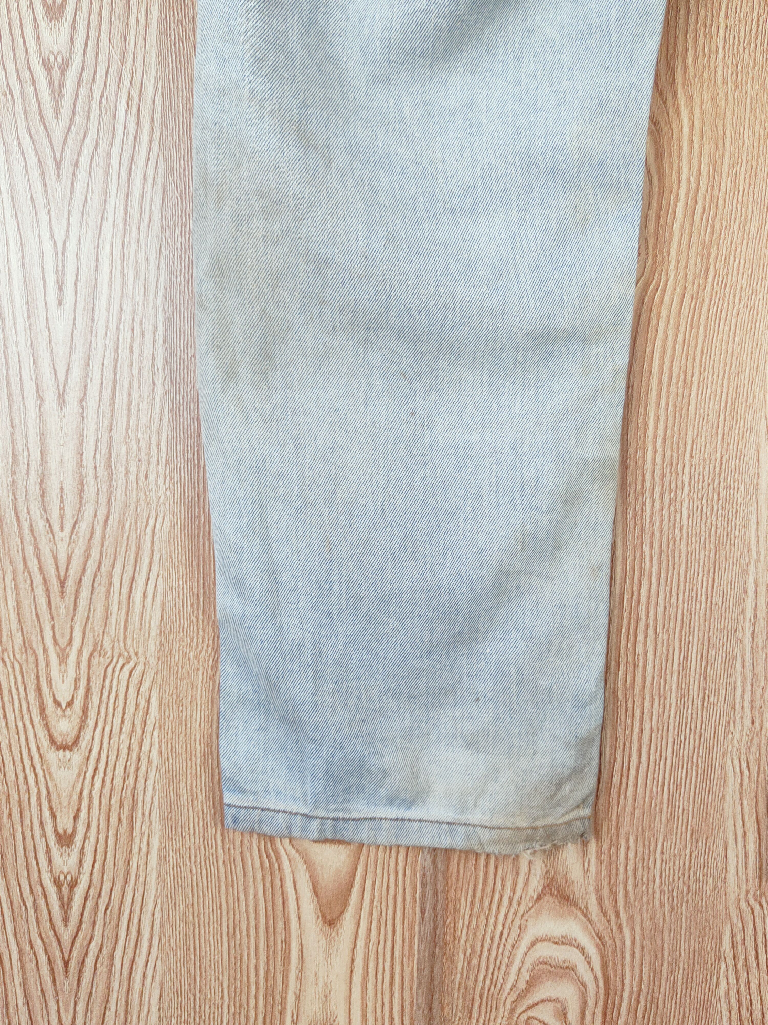 Japanese Brand OSJ Blue Faded Distressed Ripped Jeans #W690 Size US 36 / EU 52 - 9 Thumbnail