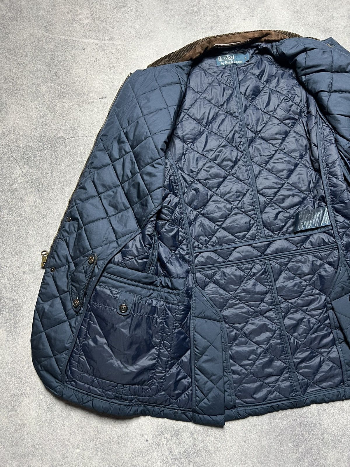 Ralph Lauren Vintage Japanese Polo Ralph Lauren Quilted Y2K Jacket Size S / US 4 / IT 40 - 7 Thumbnail