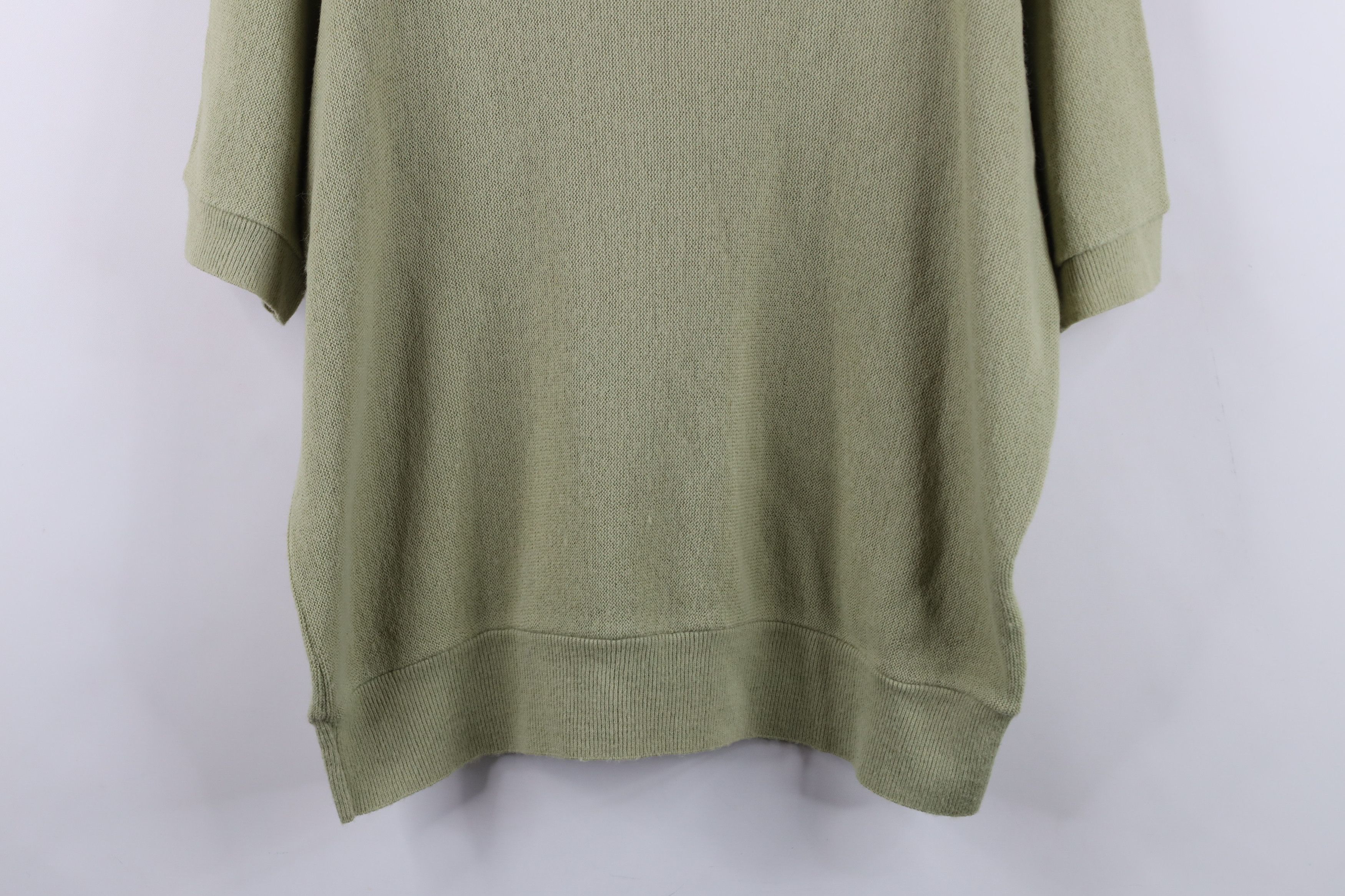 Vintage Vintage 50s 60s Streetwear Knit Short Sleeve Sweater USA Size US L / EU 52-54 / 3 - 3 Thumbnail