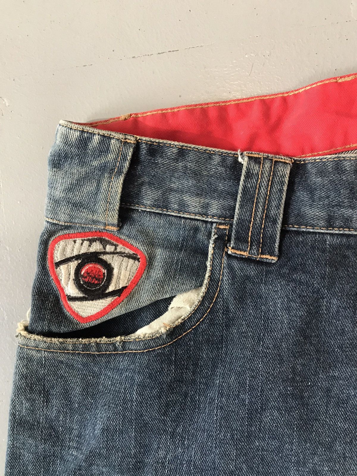 JNCO × Vintage Vintage suomy embroidery denim Size US 36 / EU 52 - 9 Thumbnail