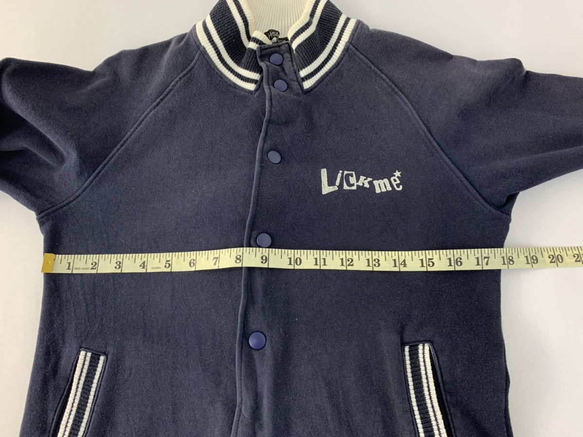 Hysteric Glamour Hype Unisex Hysteric Glamour Teddy Jacket 'Lick Me' Track Size US S / EU 44-46 / 1 - 11 Thumbnail