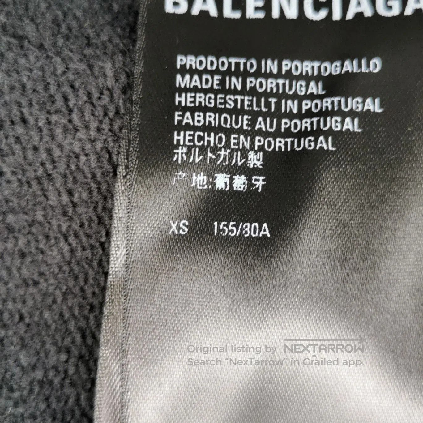 Balenciaga Balenciaga x The Simpsons XS Cotton Hoodie. Size XS / US 0-2 / IT 36-38 - 6 Thumbnail