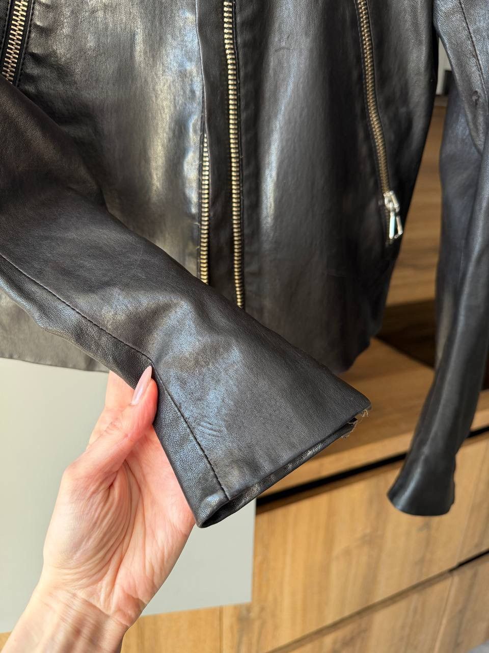 Maison Margiela SS2009 Maison Margiela Leather 5 Zips Jacket Size L / US 10 / IT 46 - 6 Thumbnail