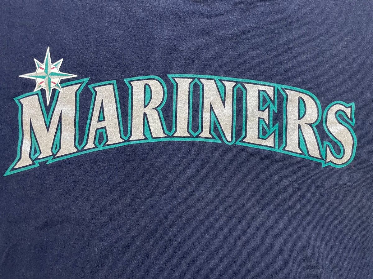 Majestic × Other Vintage 1990s Seattle Mariners Ichiro #51 player tee Size US XL / EU 56 / 4 - 3 Thumbnail