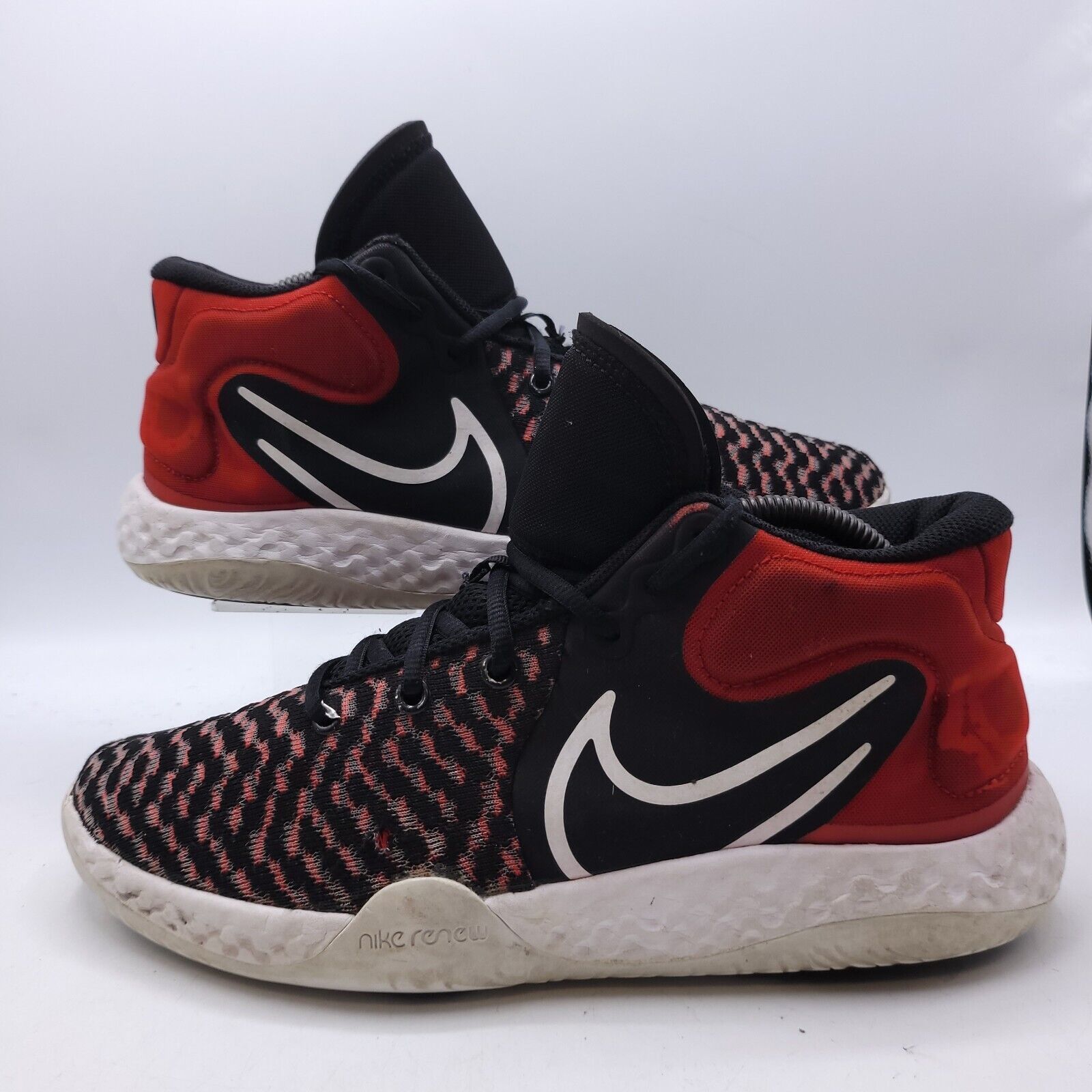 Nike Nike KD Trey 5 VIII Shoe Mens Size 8.5 CK2090-002 Black Red Size US 8.5 / EU 41-42 - 5 Thumbnail