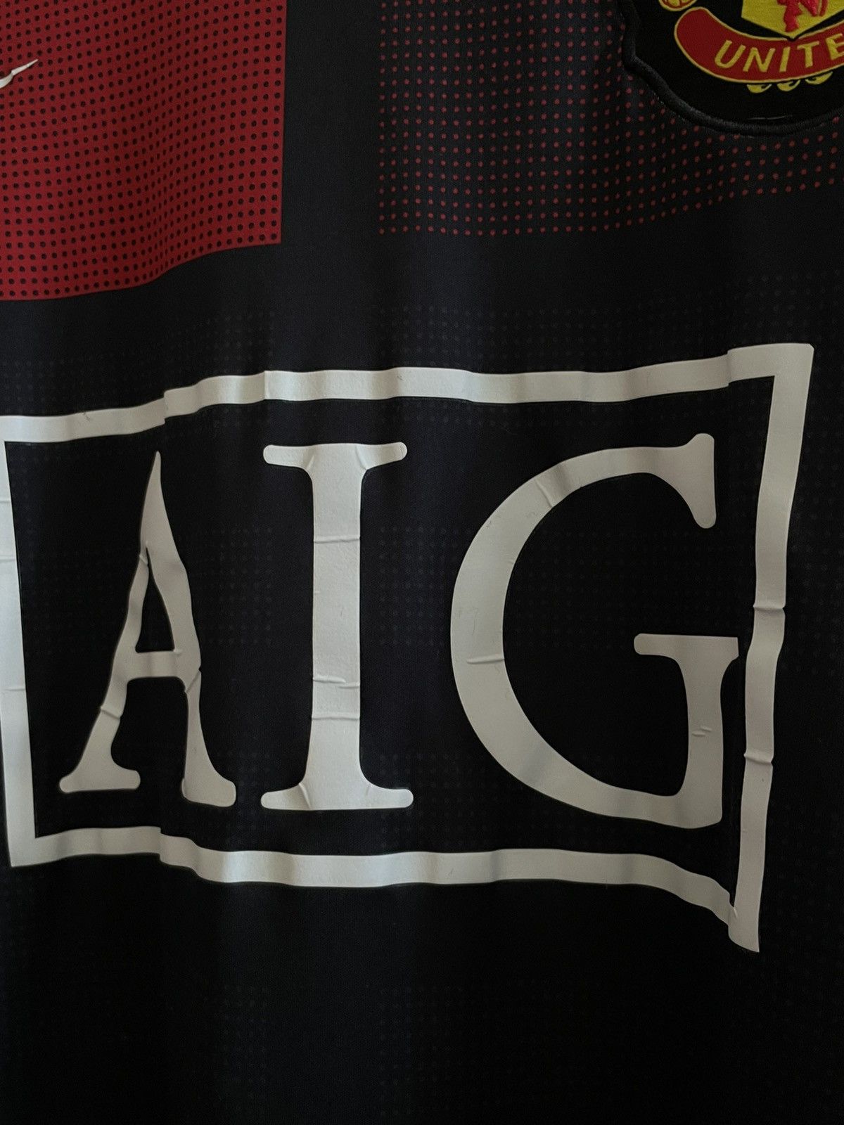 Nike Vintage Nike Manchester United 2009/2010 Football Shirt RARE Size US XL / EU 56 / 4 - 8 Thumbnail