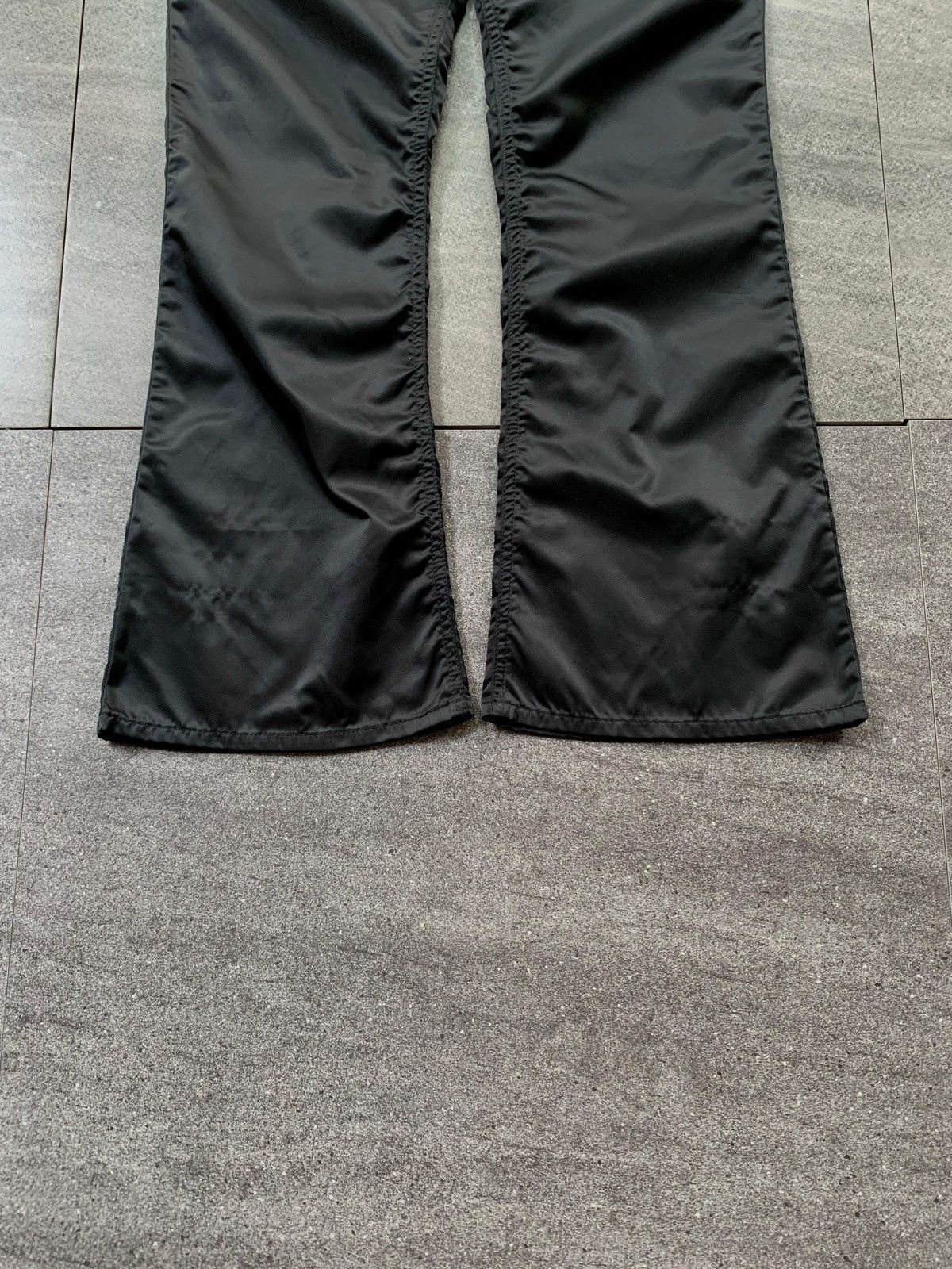 Junya Watanabe FREE TAX! 2001 Nylon Flared Pants Size US 29 - 5 Thumbnail