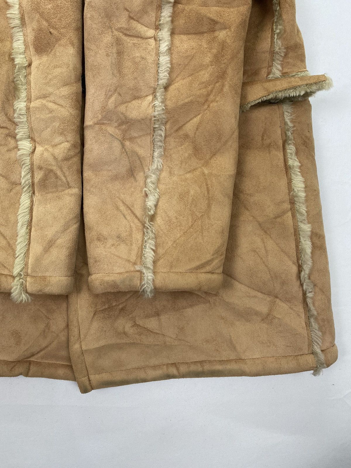 Tornado Mart Tornado Mart Japan Dirty Fur Jacket Size US M / EU 48-50 / 2 - 11 Thumbnail