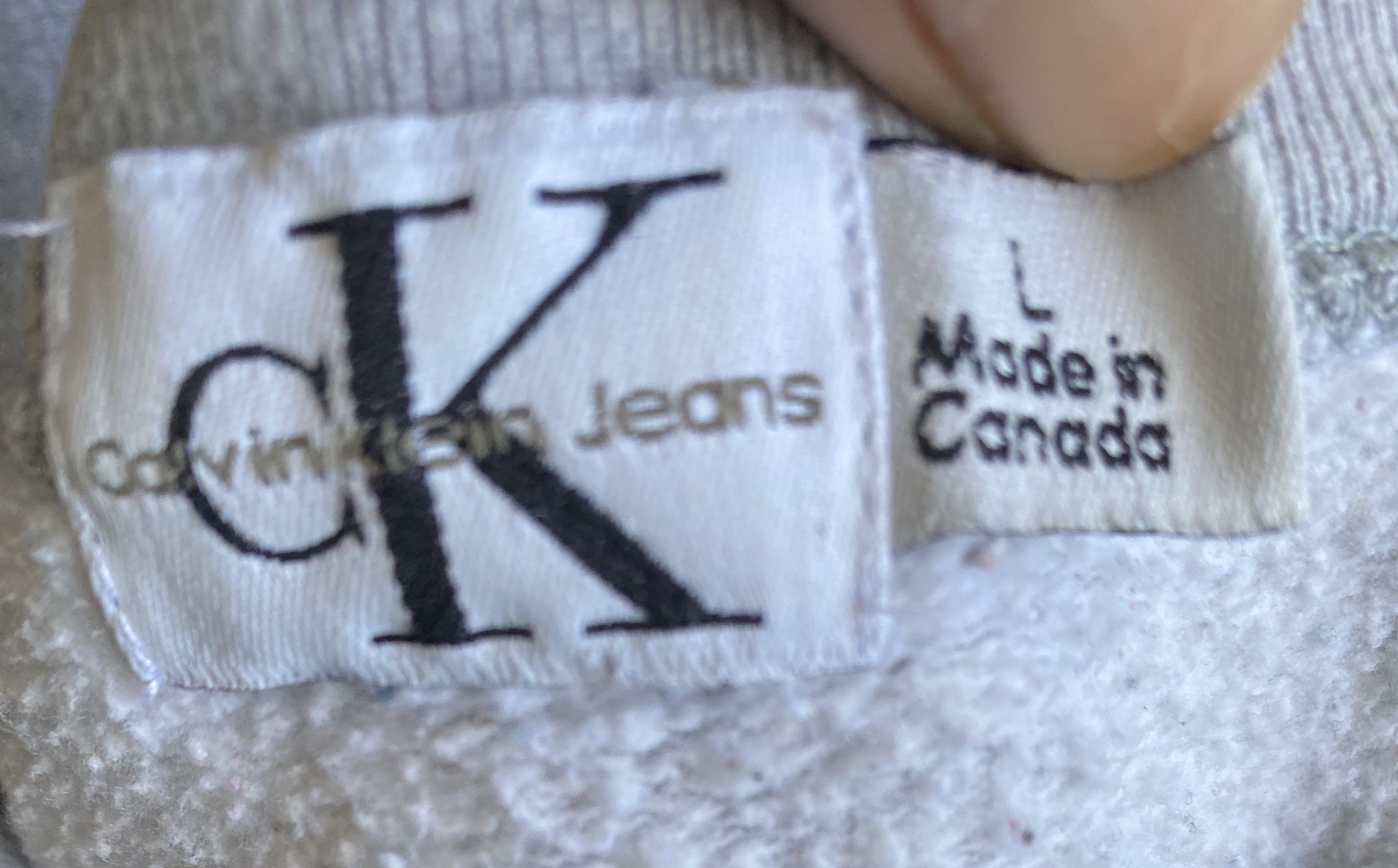 Calvin Klein CK Calvin Klein Jeans y2k Sweatshirt Size L / US 10 / IT 46 - 4 Thumbnail