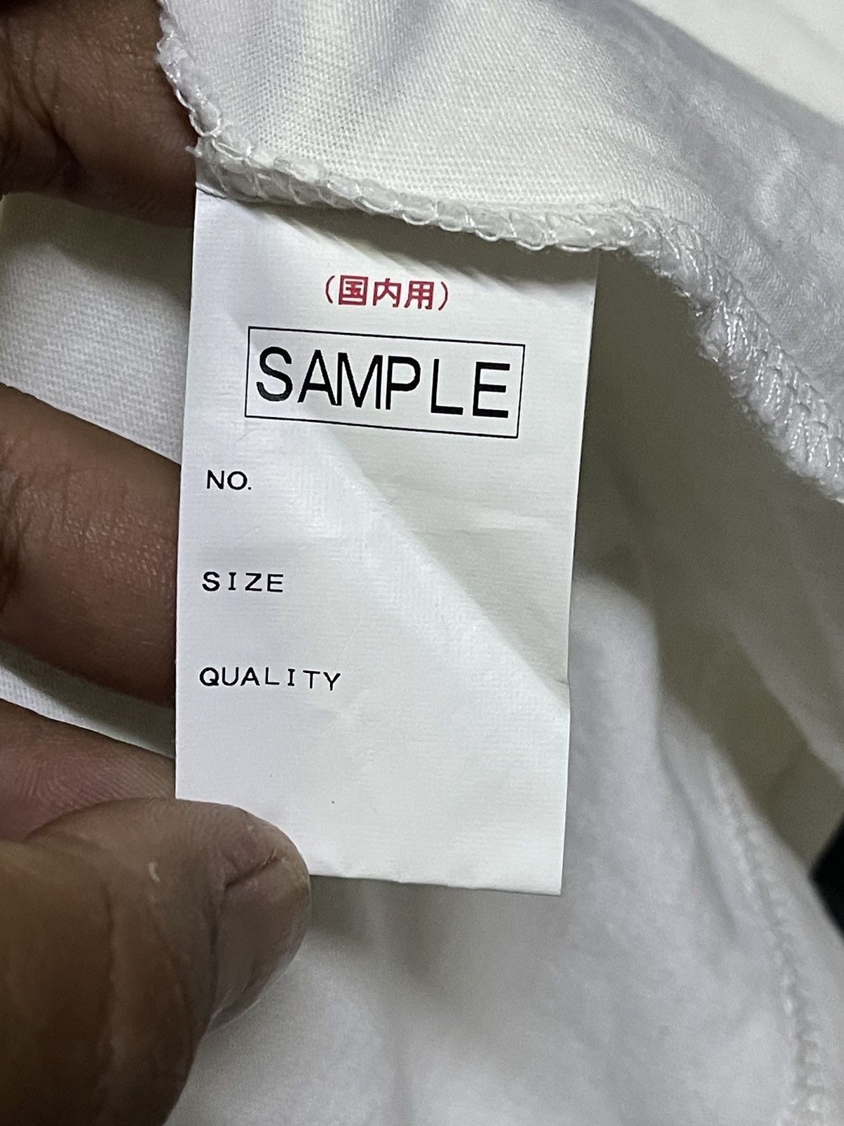 Issey Miyake Mercibeaucoup Katakana Sample By Issey Miyake Tshirt Size US L / EU 52-54 / 3 - 4 Thumbnail