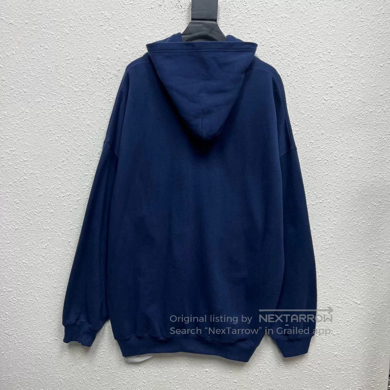 Balenciaga balenciaga gay embroidered hoodie size xs. Size US XS / EU 42 / 0 - 2 Thumbnail