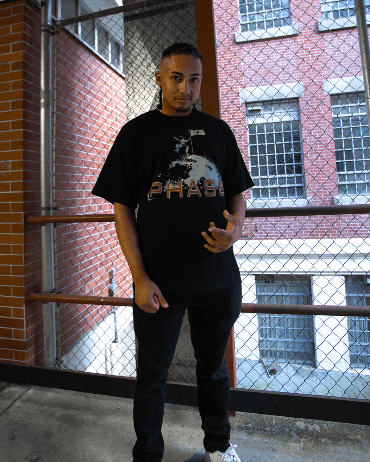 PHASE Garments TO THE MOON T-Shirt Size Small Size US S / EU 44-46 / 1 - 3 Thumbnail