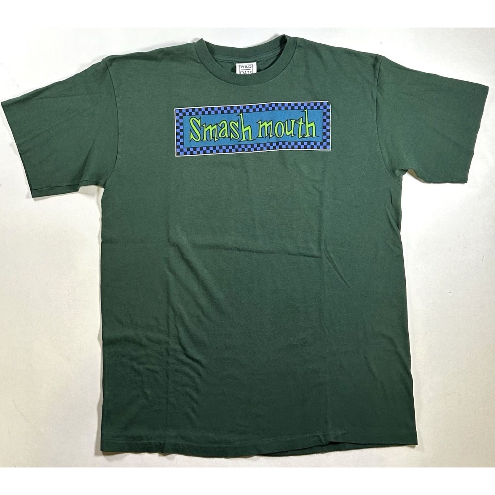 Mango VINTAGE Smash Mouth Fush Yu Mang T-Shirt 1997 Band Concert Tour XL Green Shirt Mens Size US XL / EU 56 / 4 - 3 Thumbnail