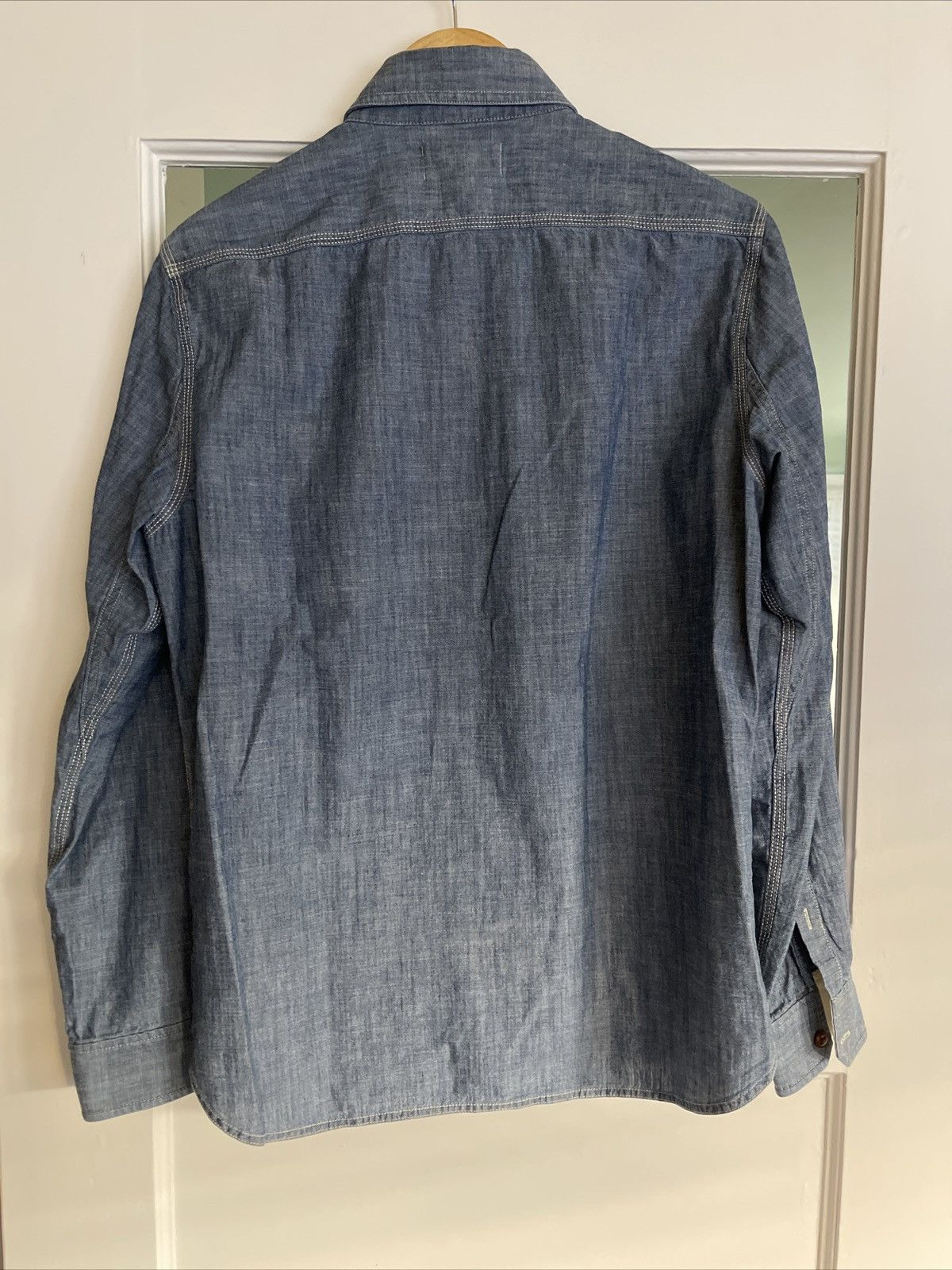 Alex Mill Alex Mill Chambray- size small Size US S / EU 44-46 / 1 - 4 Thumbnail