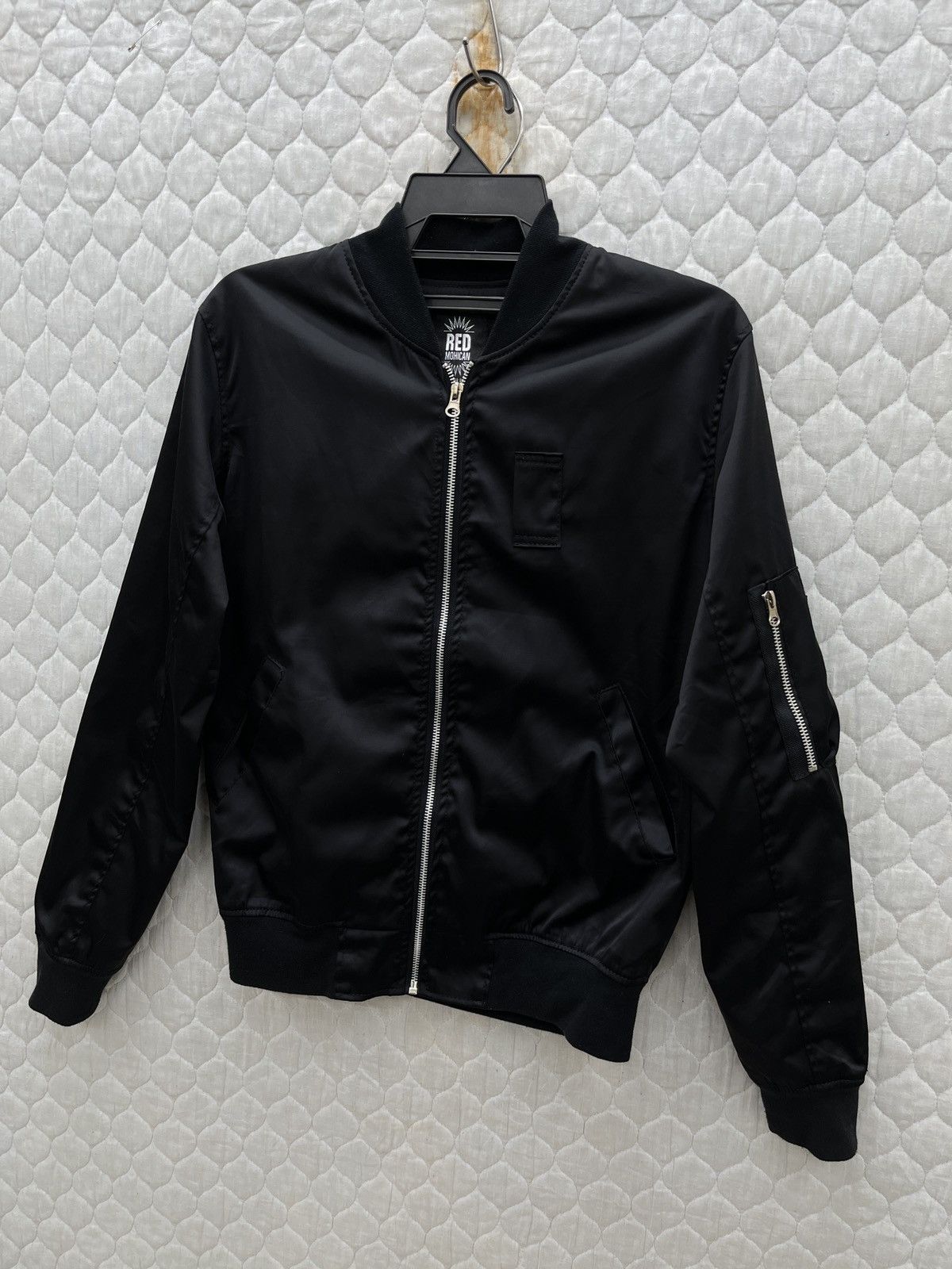 Japanese Brand 🔥🔥🔥ARCHIVE RED MOHICAN BOMBER JACKET Size US S / EU 44-46 / 1 - 2 Thumbnail