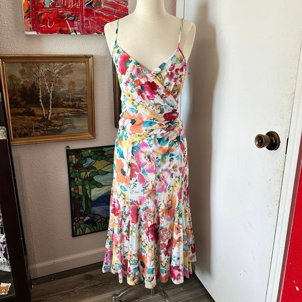 Other newport new floral formal tank maxi dress Size M / US 6-8 / IT 42-44 - 1 Thumbnail