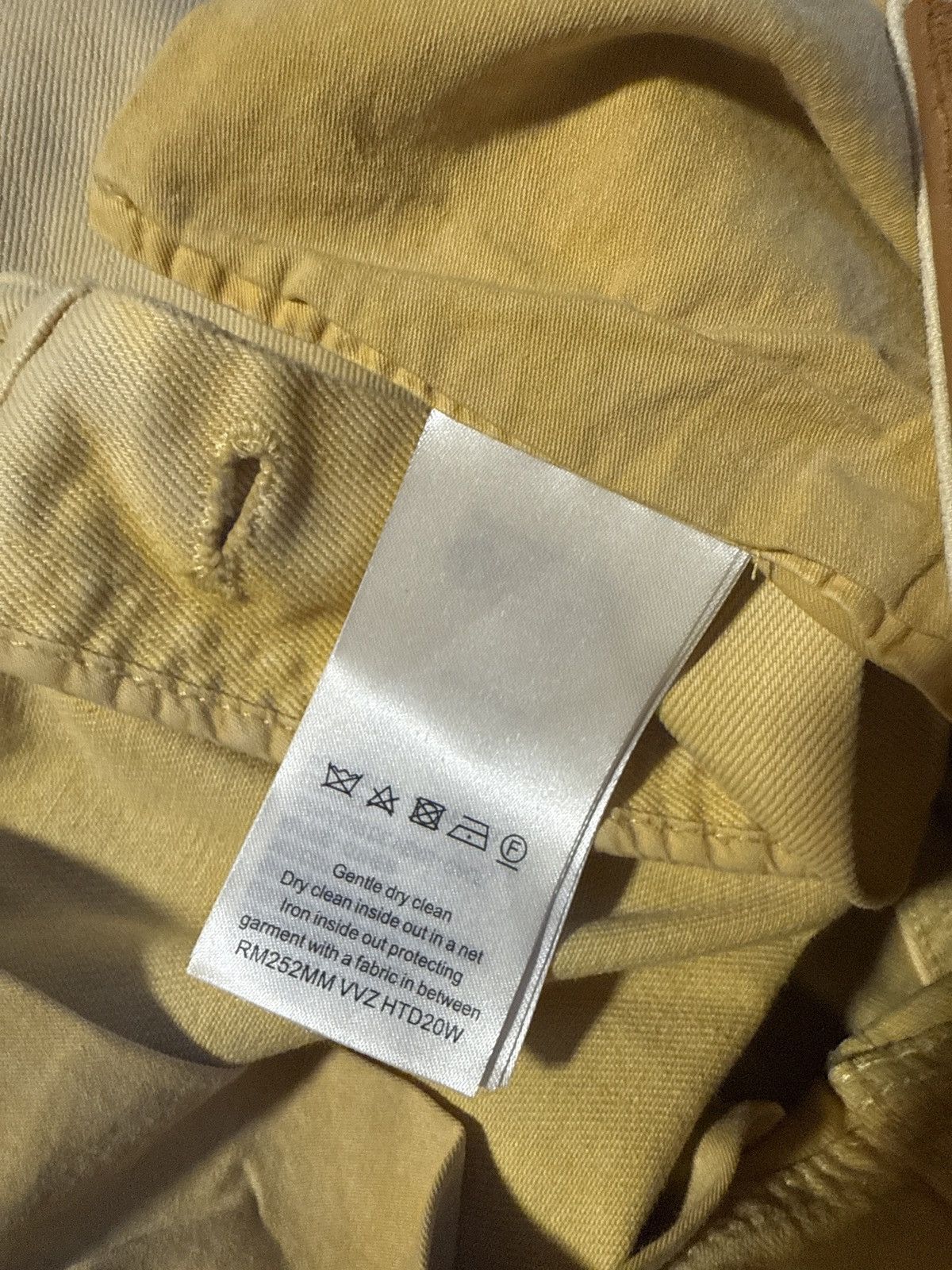 Louis Vuitton Louis Vuitton Carpenter Denim Size US 36 / EU 52 - 9 Thumbnail