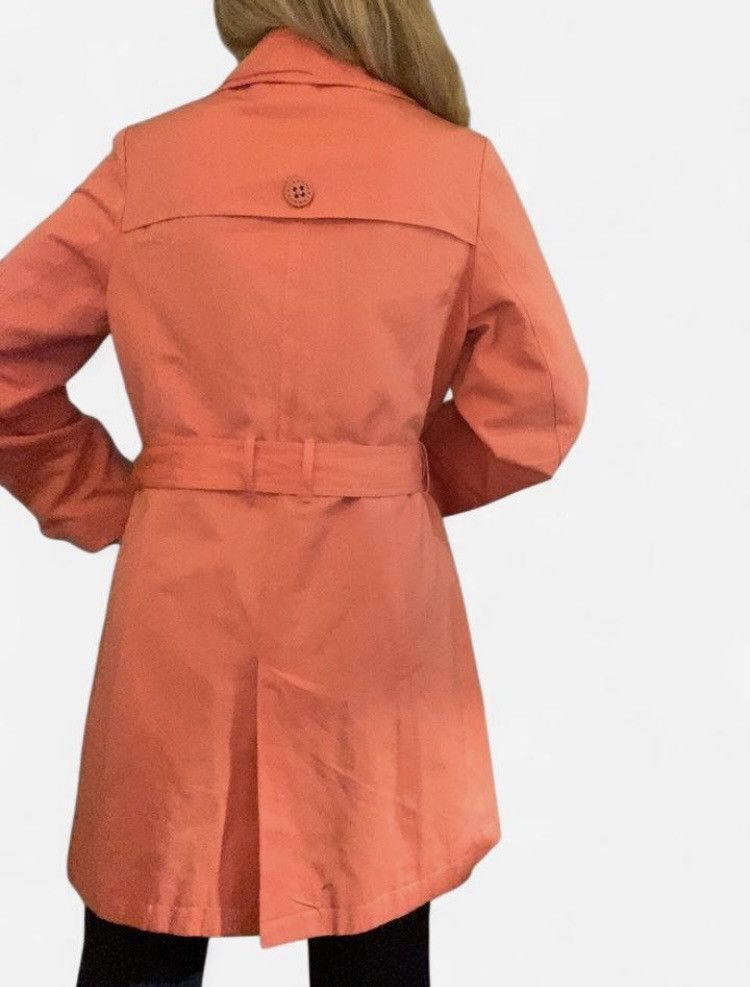 Merona MERONA Trench Coat Size L / US 10 / IT 46 - 5 Thumbnail