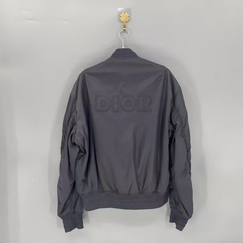 Dior Dior Back embroidery, saddle pocket, pilot jacket 2501-Next Size US M / EU 48-50 / 2 - 3 Thumbnail