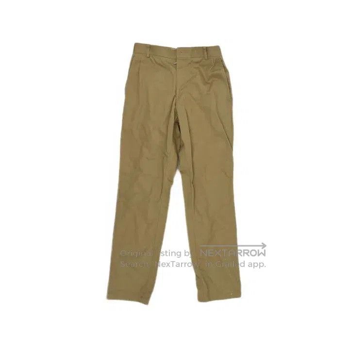 Thom Browne Thom Browne Navy Casual Pants for Men. Size US 30 / EU 46 - 2 Thumbnail