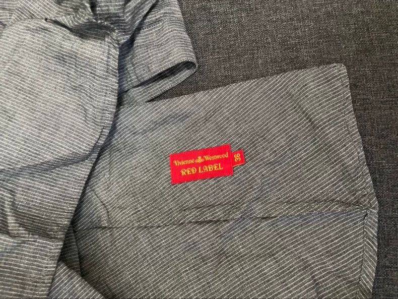 Vivienne Westwood Vivienne Westwood The drunken man wore a gray long coat Size XXS / US 00 / IT 34 - 6 Thumbnail