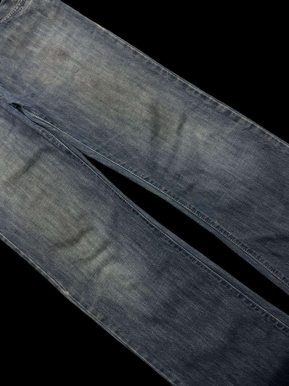 Vintage BOOTCUT Vintage Y2K Calvin Klein Jeans Insane Rusty Distress Size US 35 - 7 Thumbnail