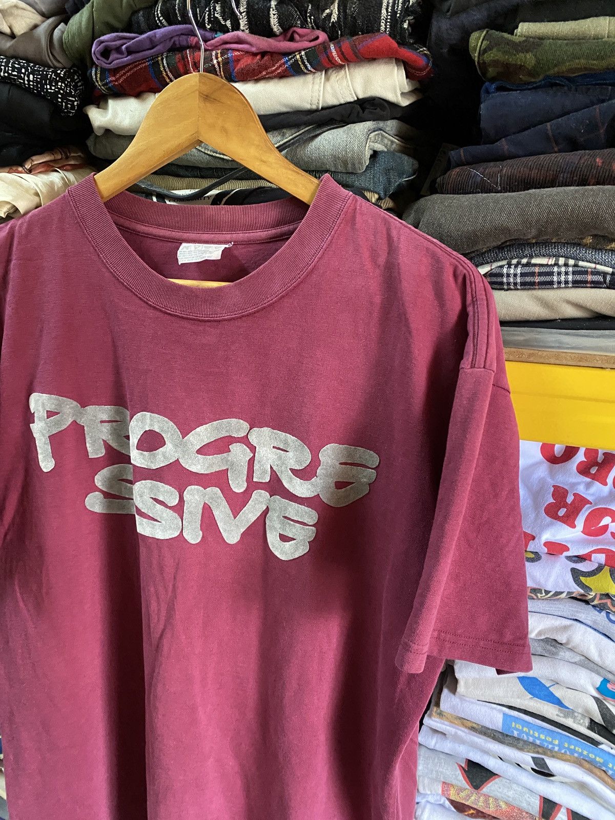 Band Tees × Vintage Vintage Debut Album White noise An Electric Storm Size US XL / EU 56 / 4 - 3 Thumbnail