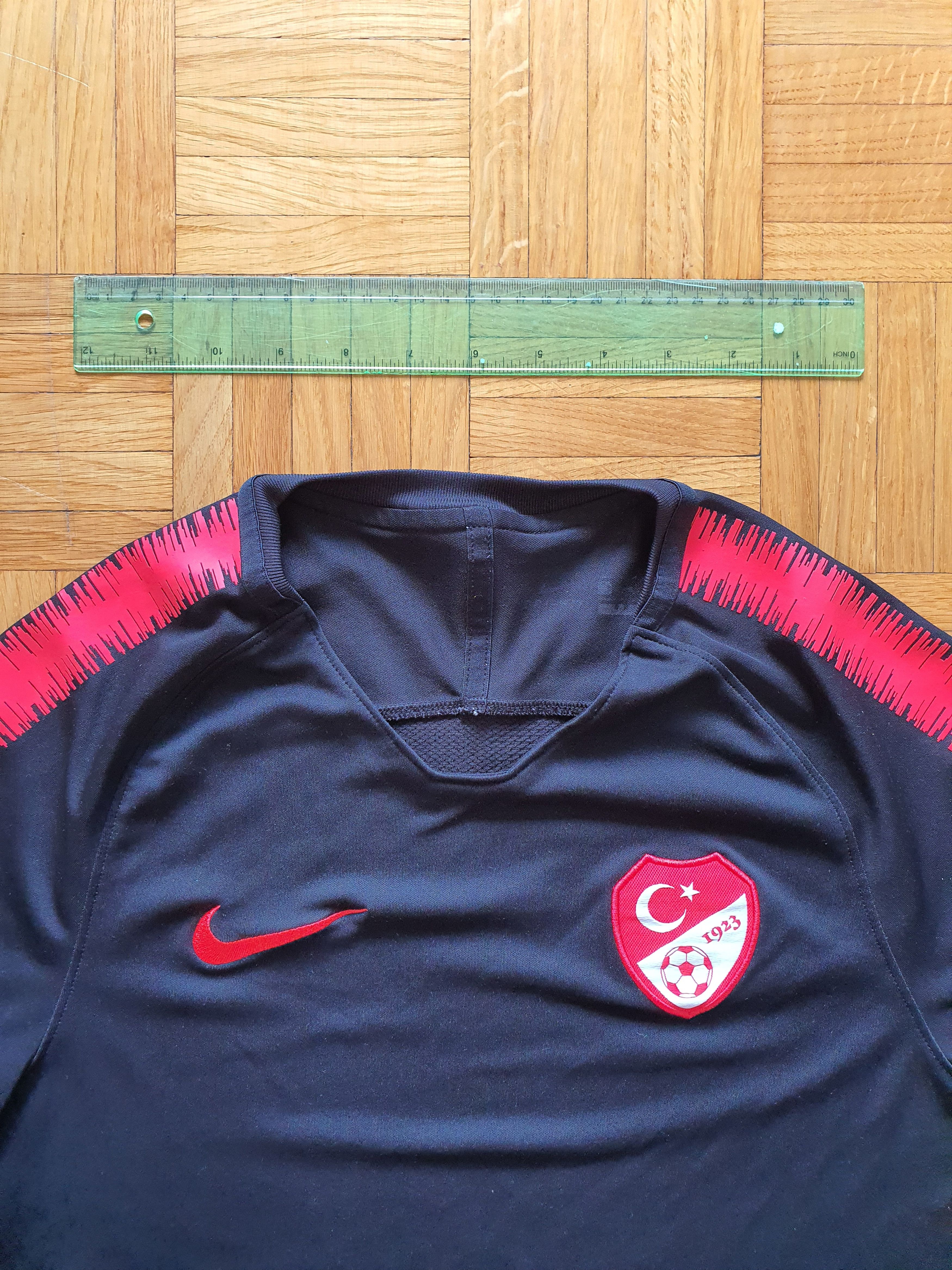 Nike Turkey National - Football Jersey Training Shirt (2018-2020) Size US S / EU 44-46 / 1 - 3 Thumbnail